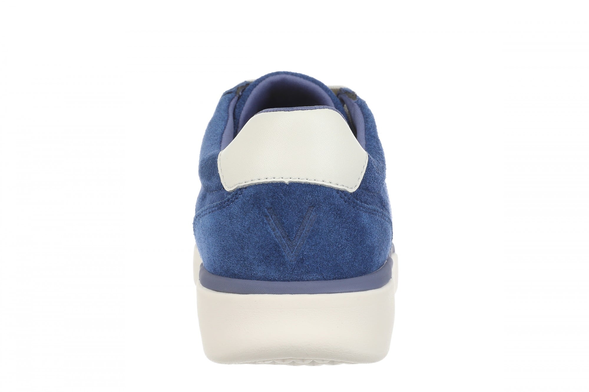 Vionic City Walk Women's Orthotic Arch Support Comfort Walking Sneaker - Mazarine Blue - Back