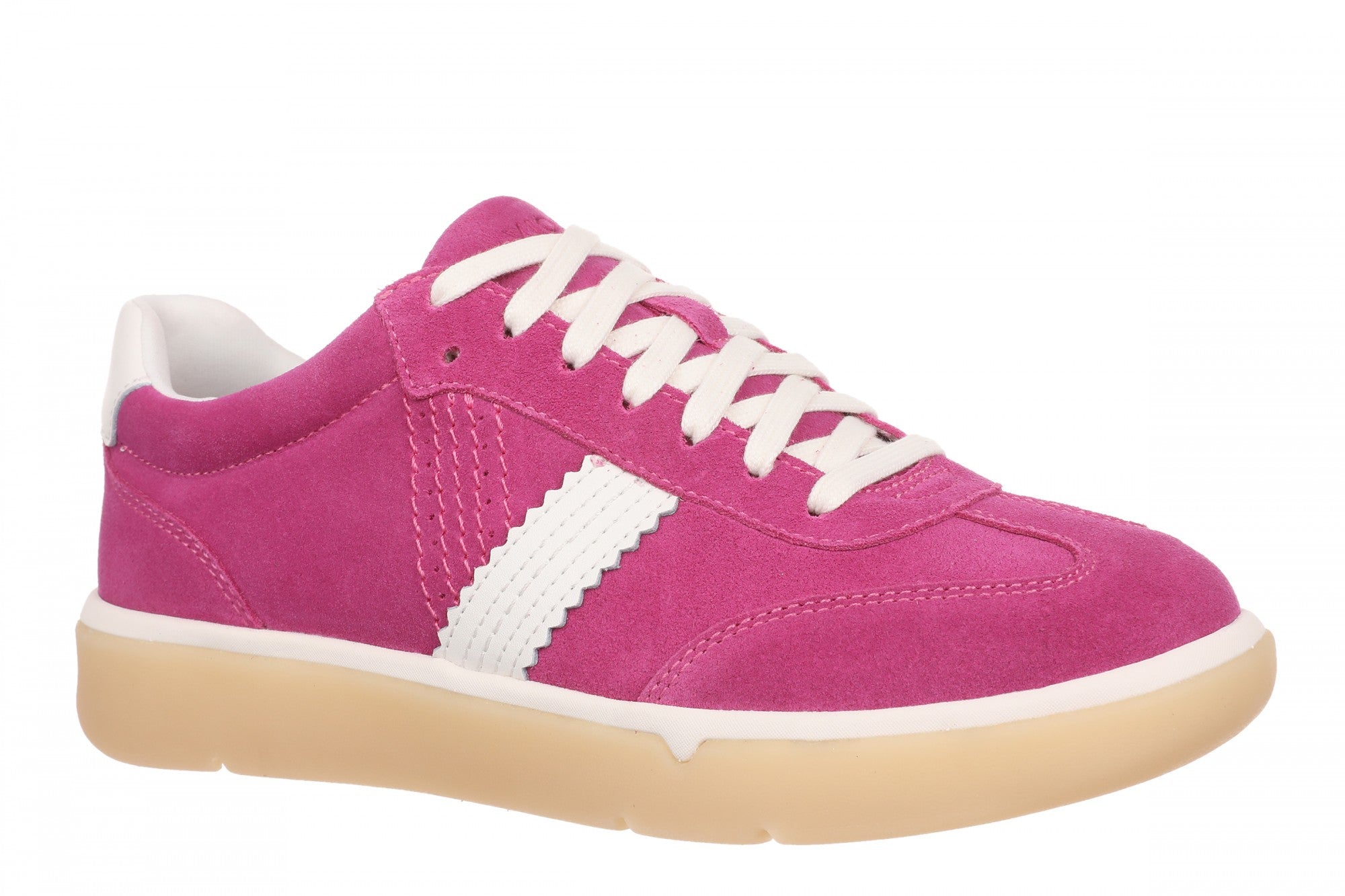 Vionic City Walk Women's Orthotic Arch Support Comfort Walking Sneaker in Rose Violet
