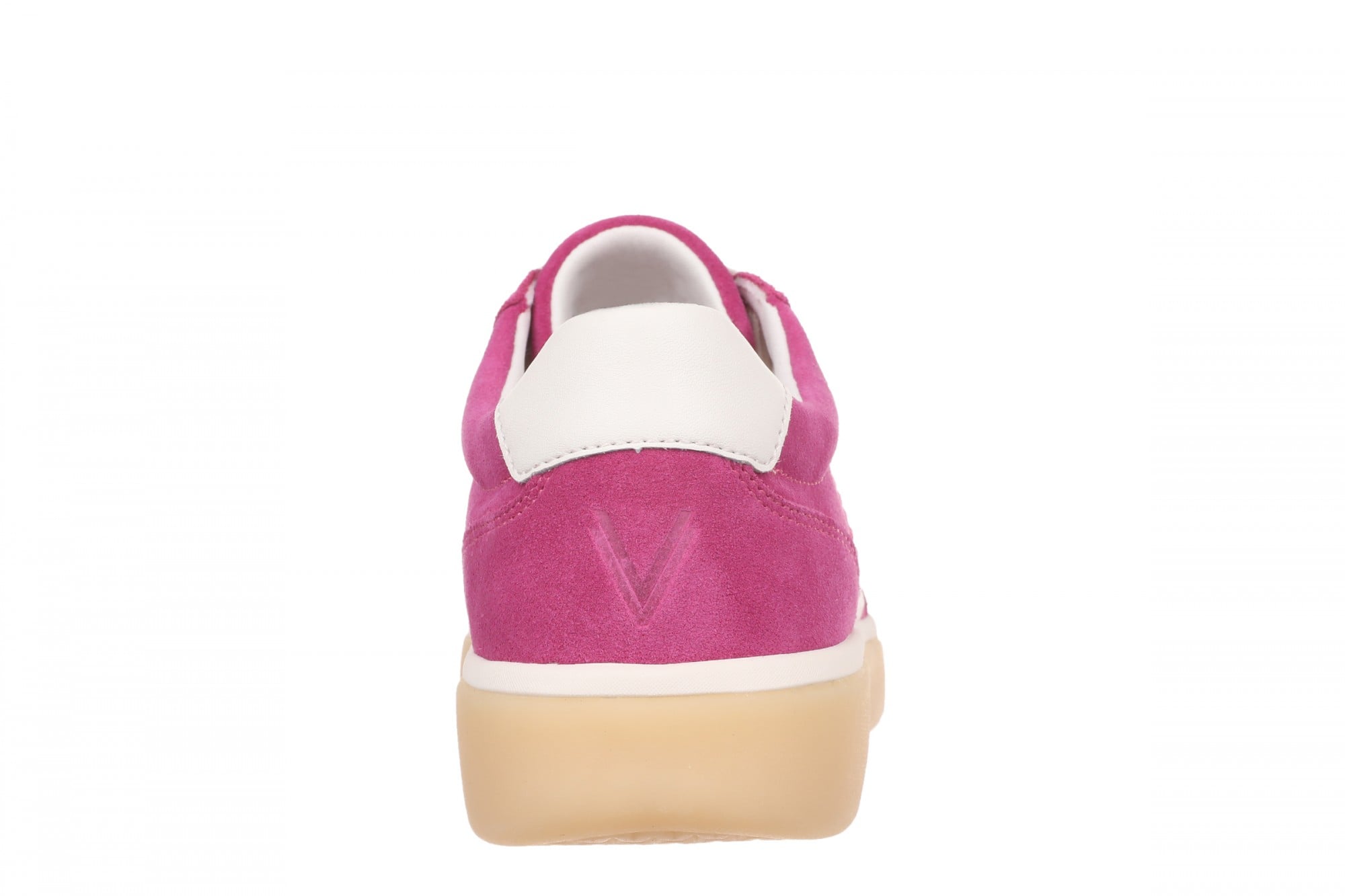 Vionic City Walk Women's Orthotic Arch Support Comfort Walking Sneaker - Rose Violet - Back