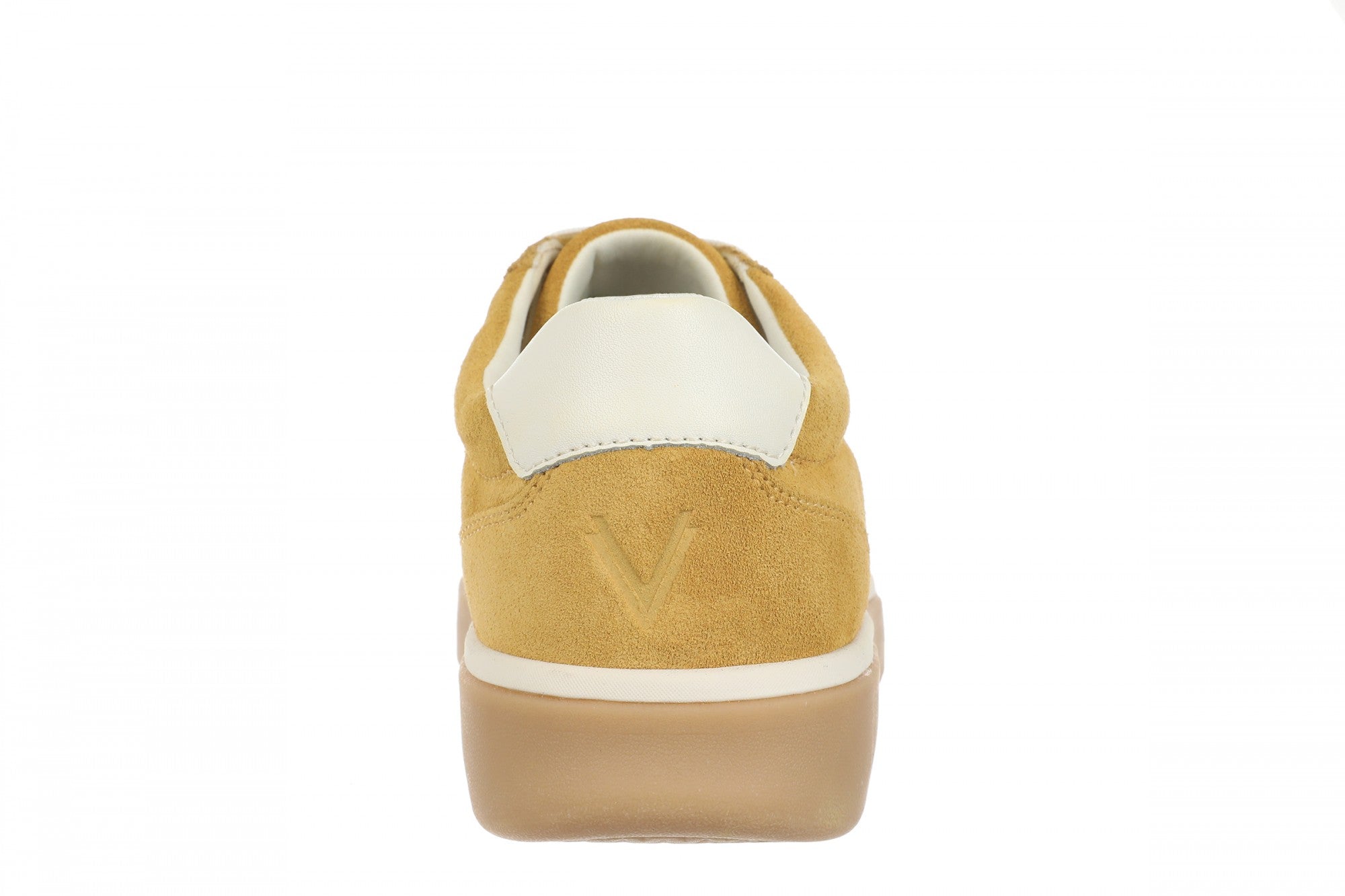 Vionic City Walk Women's Orthotic Arch Support Comfort Walking Sneaker - Dijon - Back