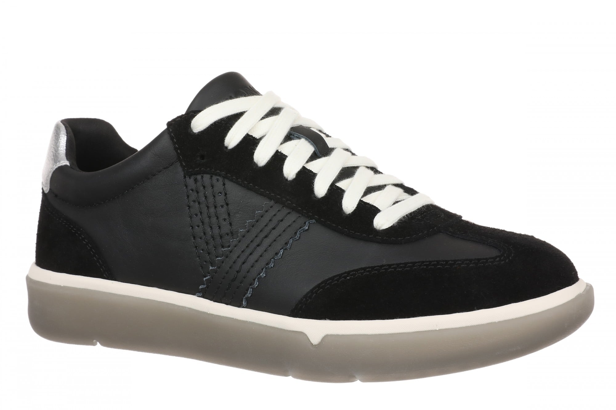 Vionic City Walk Women's Orthotic Arch Support Comfort Walking Sneaker in Black