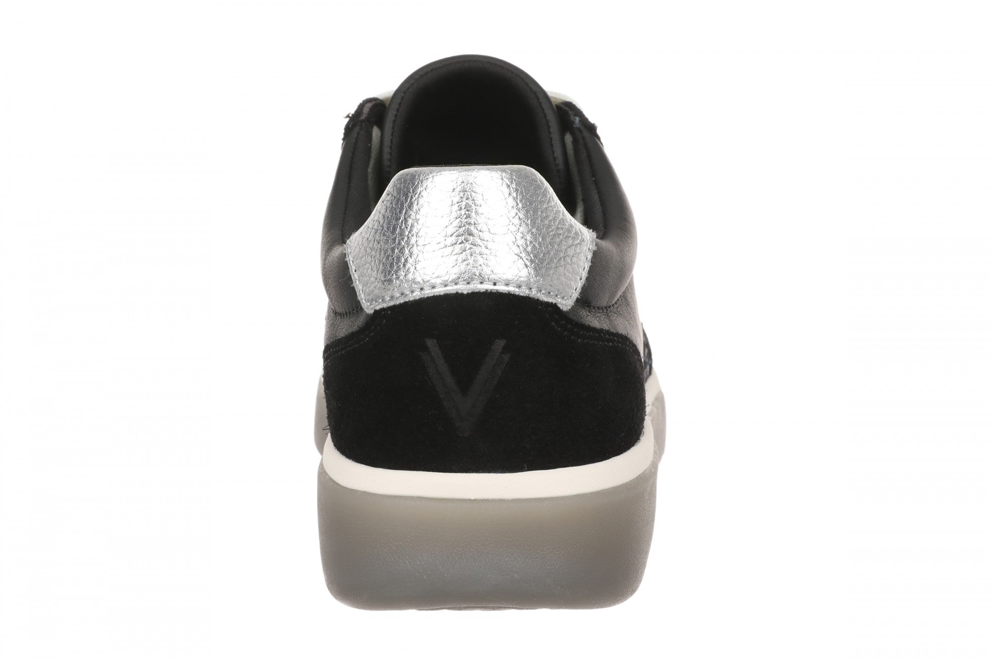 Vionic City Walk Women's Orthotic Arch Support Comfort Walking Sneaker - Black - Back
