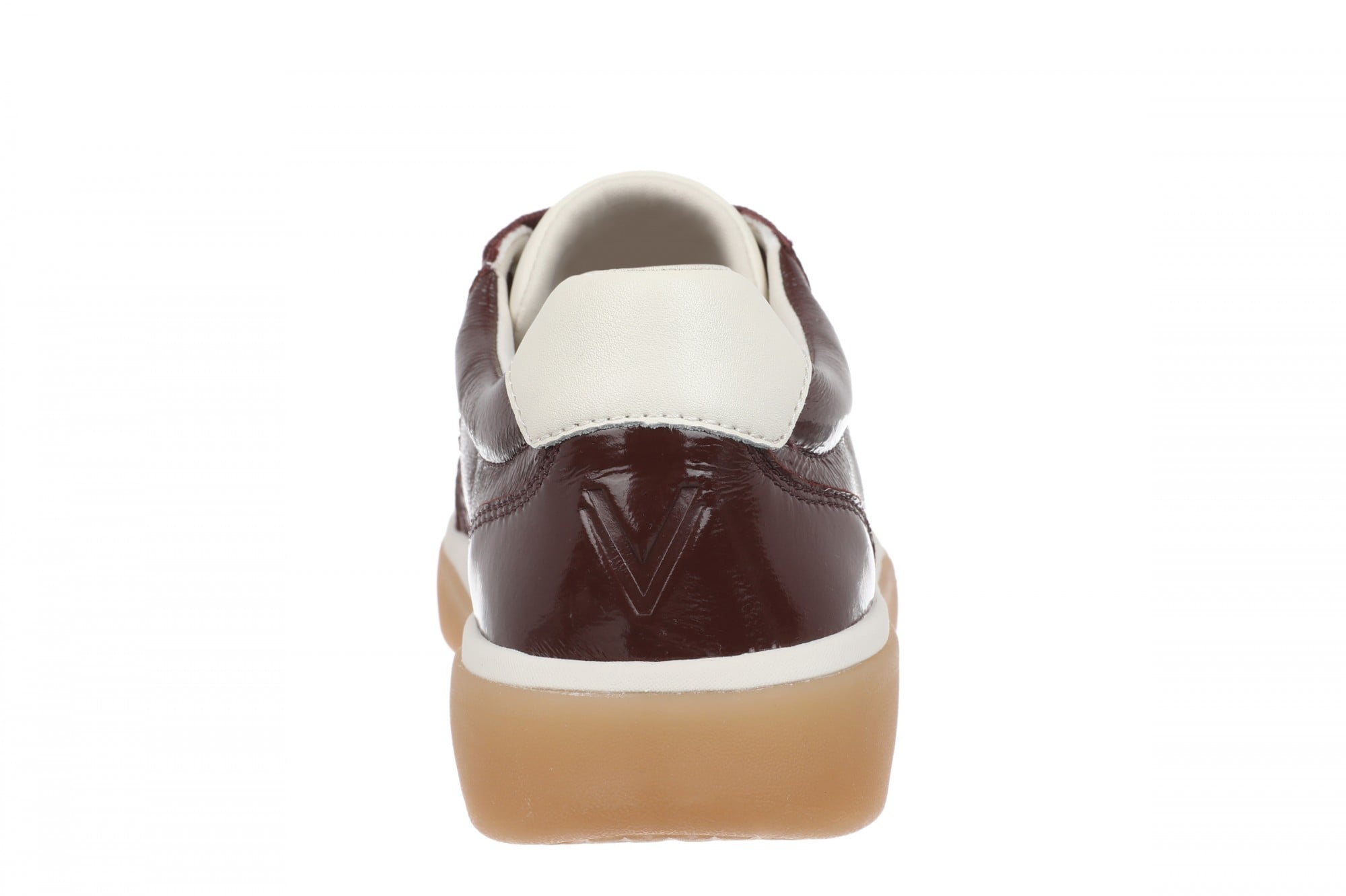 Vionic City Walk Women's Orthotic Arch Support Comfort Walking Sneaker - Redwood Wine - Back