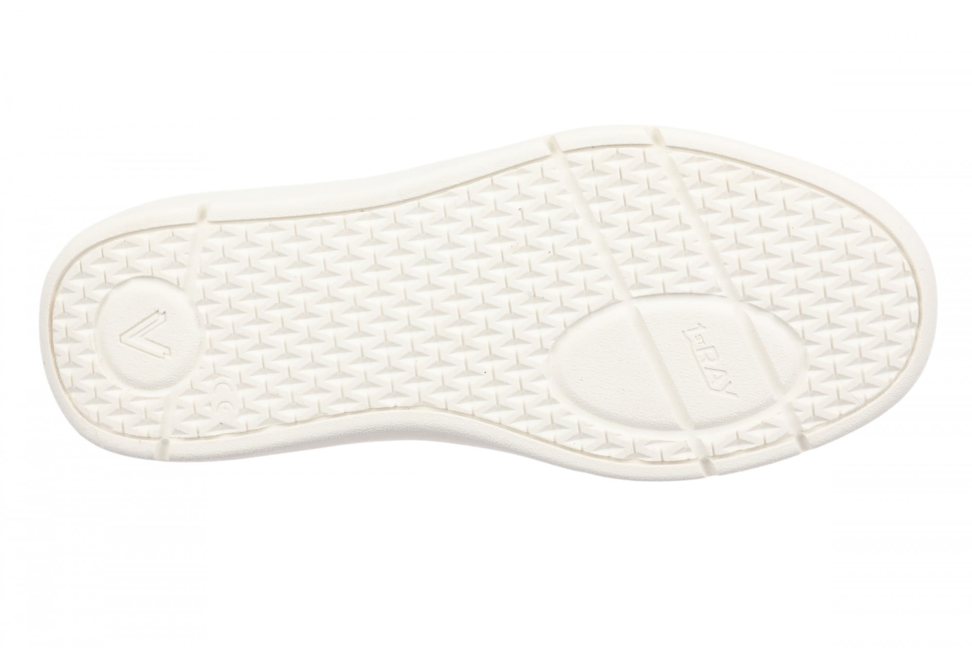Vionic City Walk Women's Orthotic Arch Support Comfort Walking Sneaker - Cream Multi - Bottom
