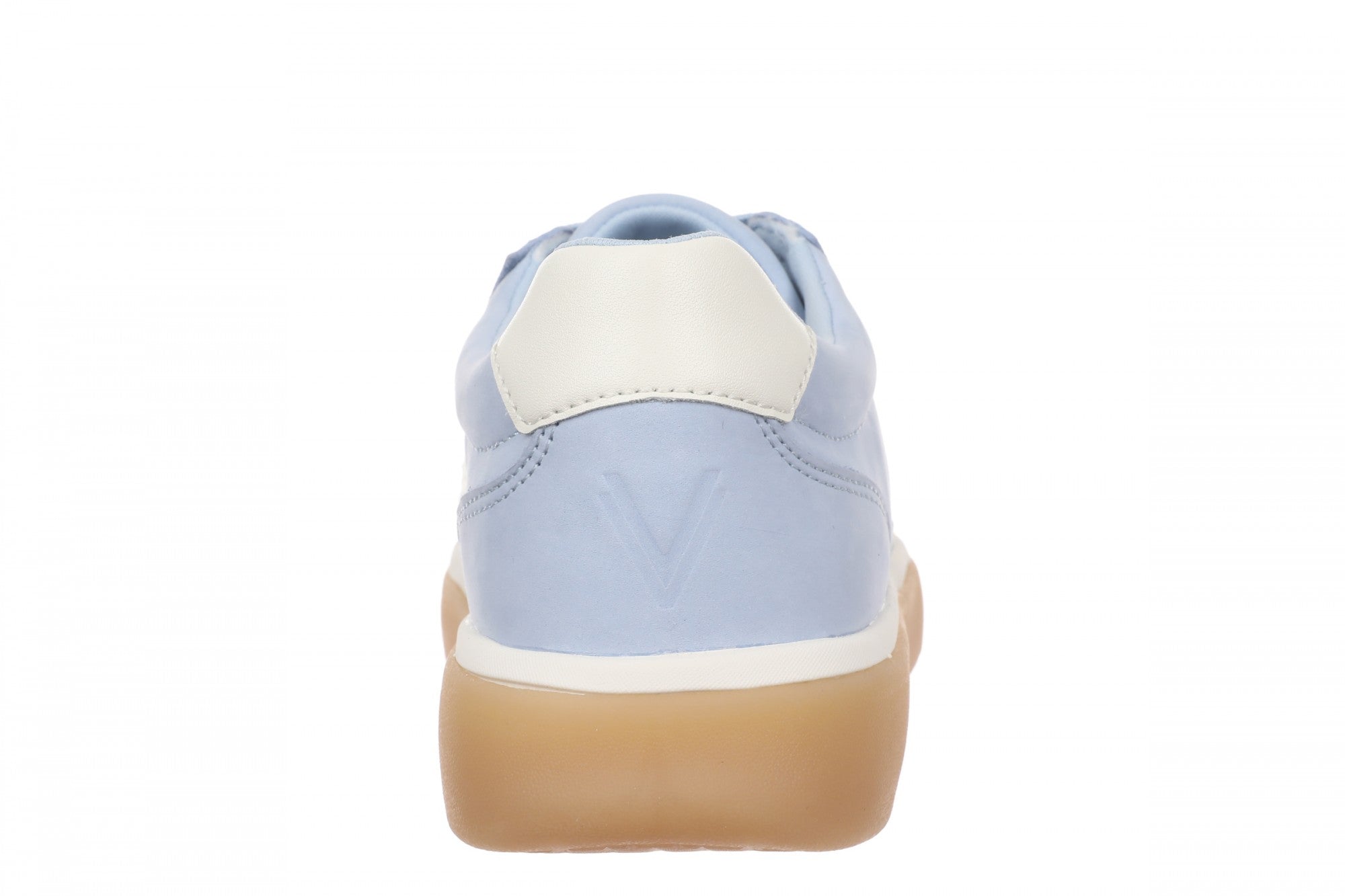 Vionic City Walk Women's Orthotic Arch Support Comfort Walking Sneaker - Chambray Blue - Back