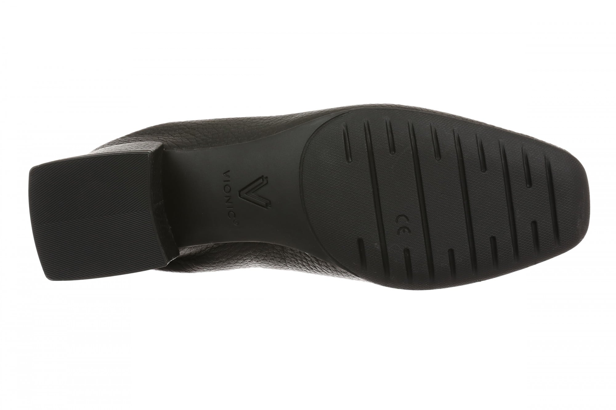 Vionic Ramona Comfort Arch Support Women's Pump Shoe - Black - Bottom