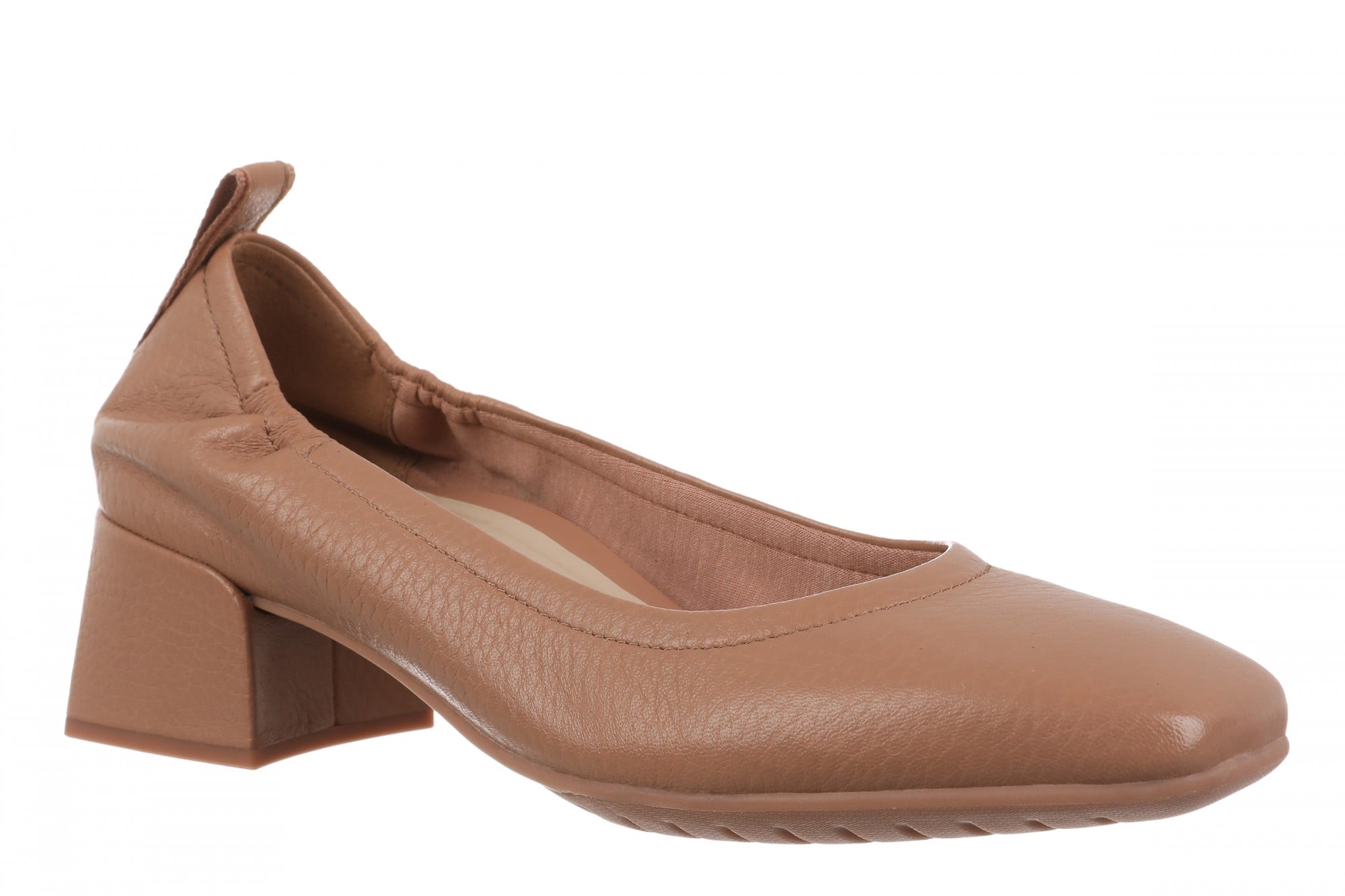 Vionic Ramona Comfort Arch Support Women's Pump Shoe in Mocha Mousse