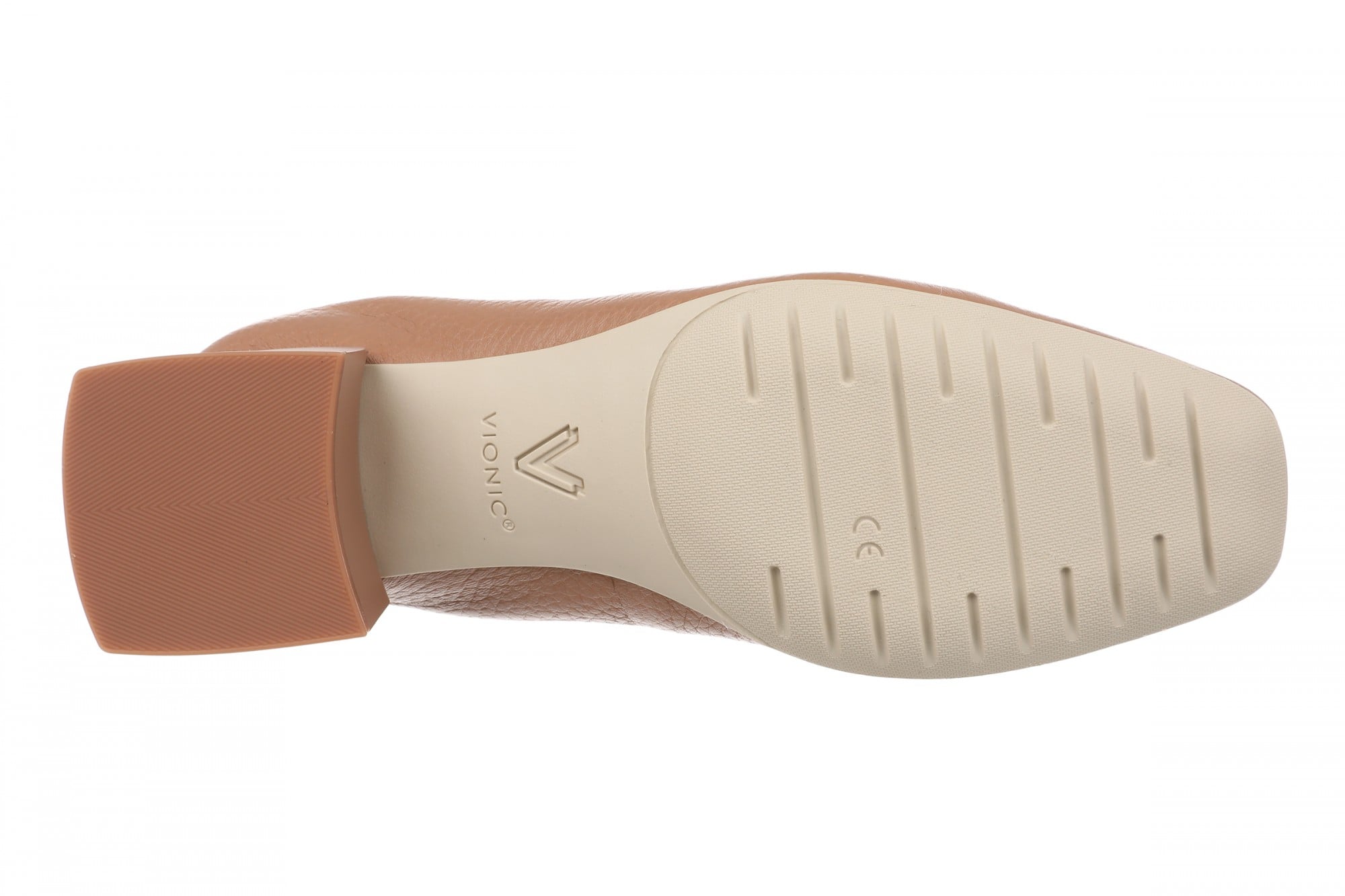 Vionic Ramona Comfort Arch Support Women's Pump Shoe - Mocha Mousse - Lifestyle