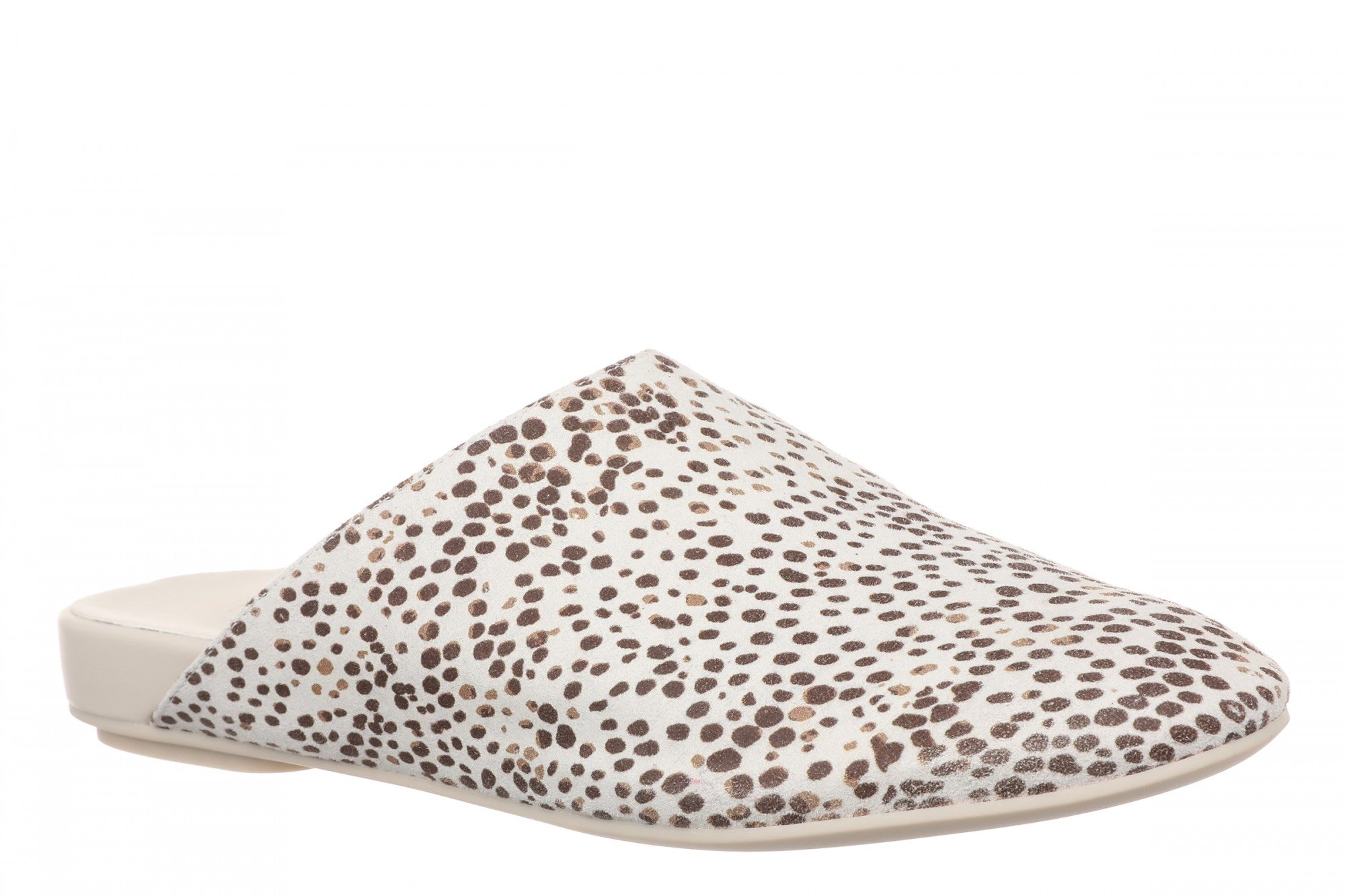 Vionic Opal Women's Orthotic Arch Support Comfort Slip-On Mule - Cream Multi - Angle main