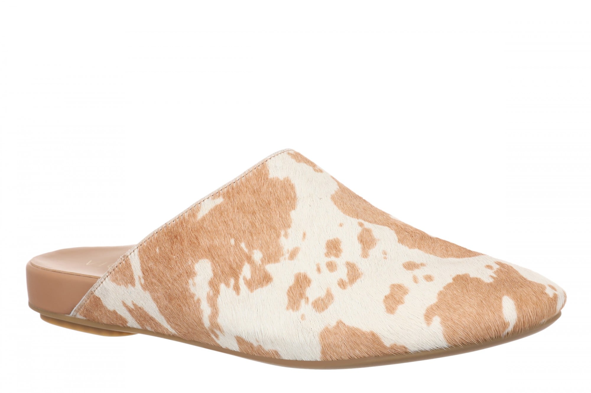 Vionic Opal Women's Orthotic Arch Support Comfort Slip-On Mule in Brown Multi
