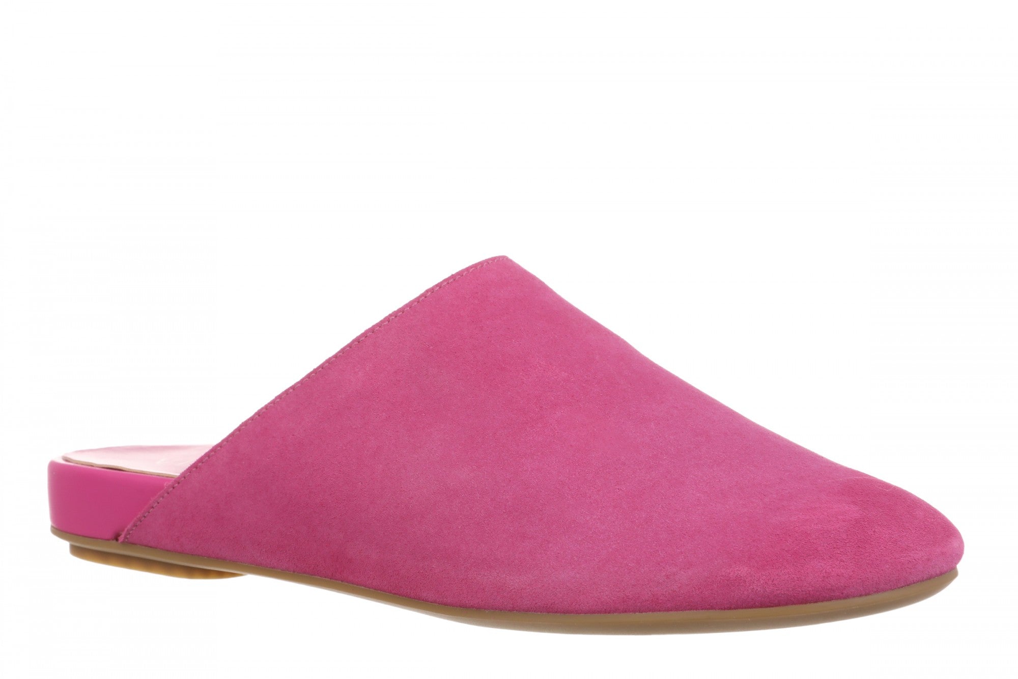 Vionic Opal Women's Orthotic Arch Support Comfort Slip-On Mule - Rose Violet - Angle main