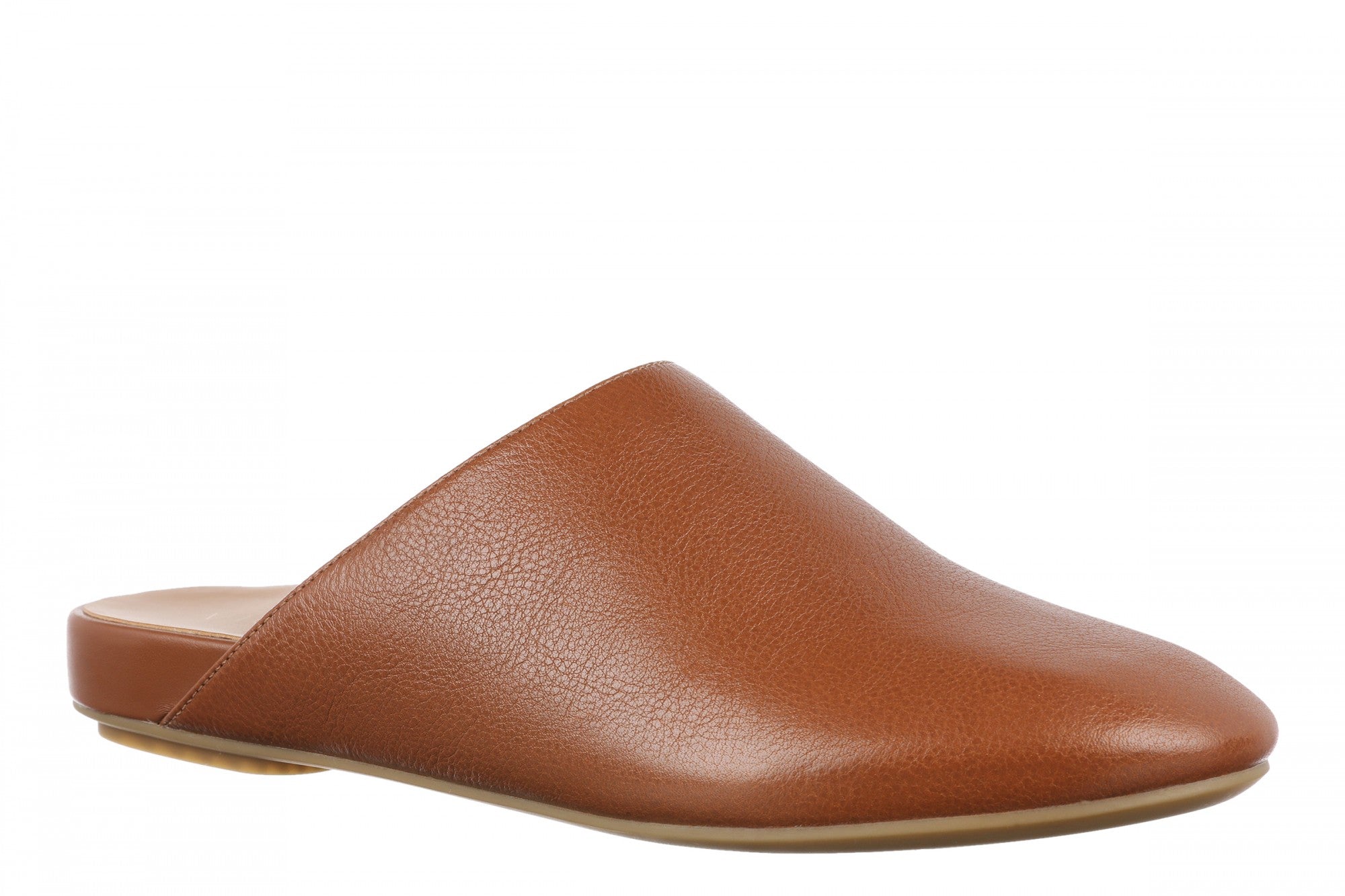 Vionic Opal Women's Orthotic Arch Support Comfort Slip-On Mule in Tan