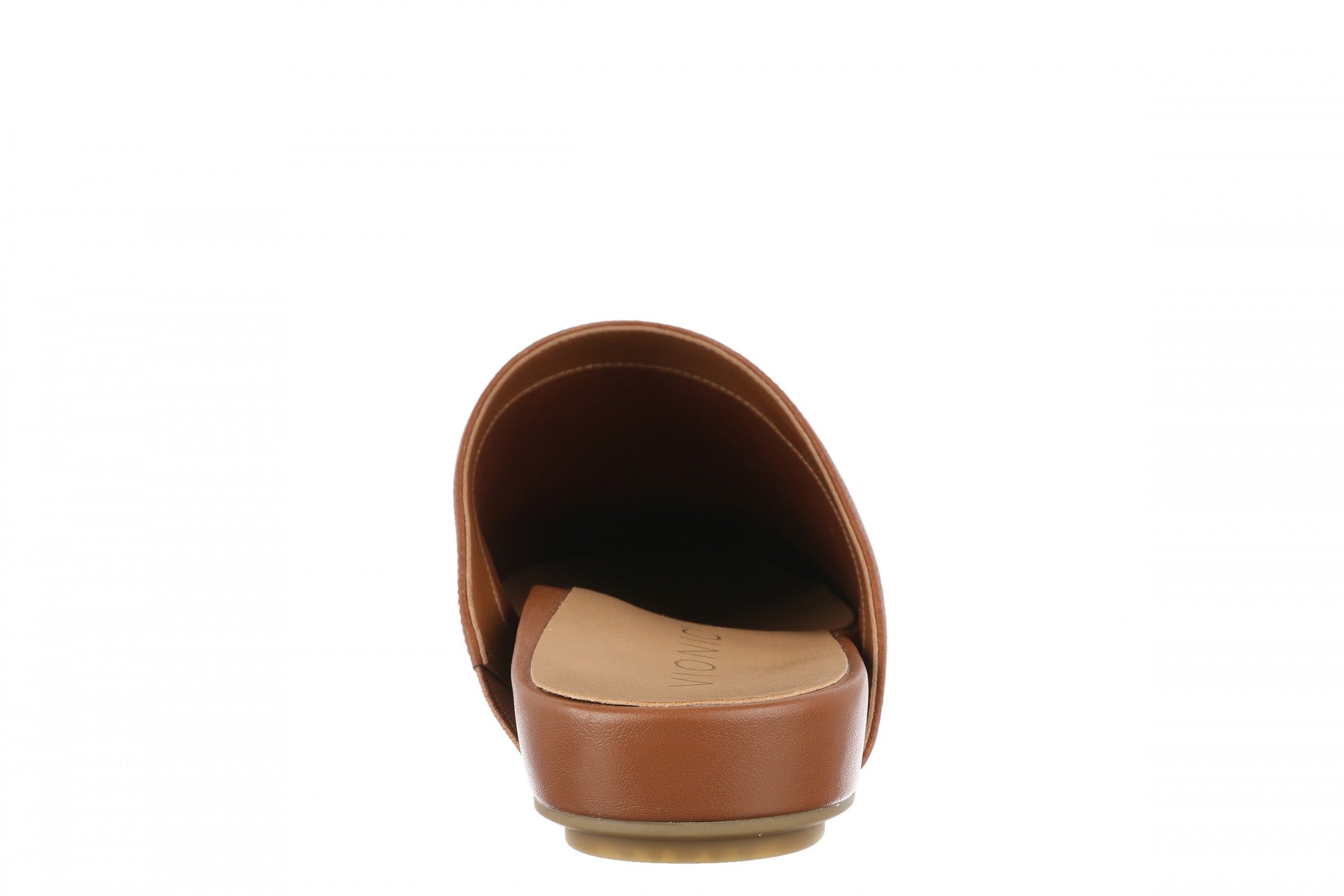 Vionic Opal Women's Orthotic Arch Support Comfort Slip-On Mule - Tan - Back
