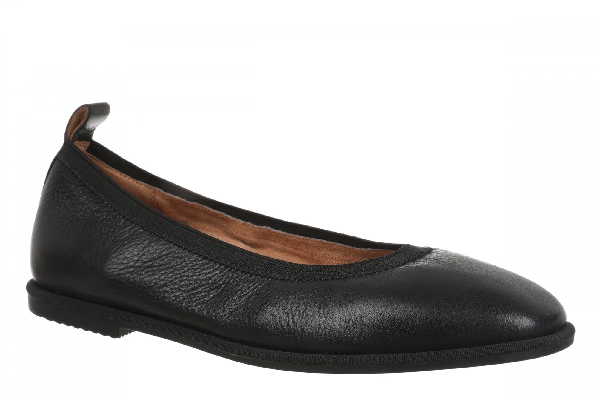 Vionic Caroll 2.0 Women's Elegant Orthotic Ballet Flat with Arch Support in Black