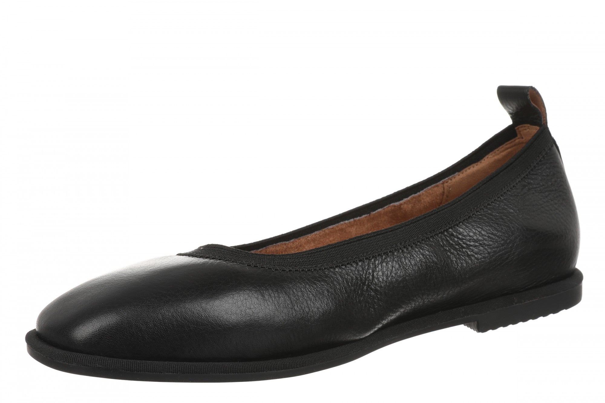 Vionic Caroll 2.0 Women's Elegant Orthotic Ballet Flat with Arch Support - Black - Left angle