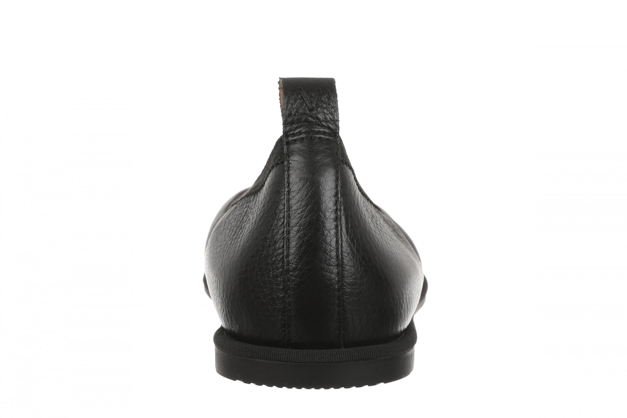 Vionic Caroll 2.0 Women's Elegant Orthotic Ballet Flat with Arch Support - Black - Back