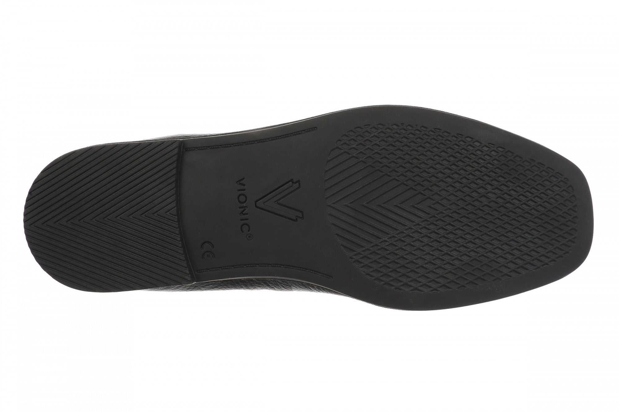 Vionic Caroll 2.0 Women's Elegant Orthotic Ballet Flat with Arch Support - Black - Bottom
