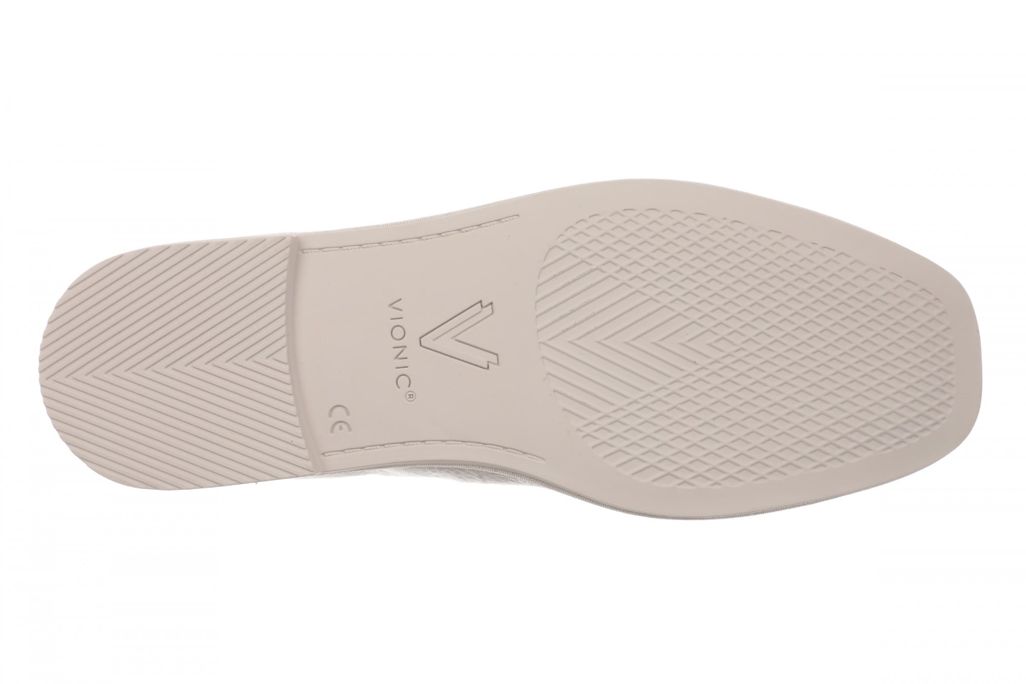 Vionic Caroll 2.0 Women's Elegant Orthotic Ballet Flat with Arch Support - Chateau Grey - Bottom