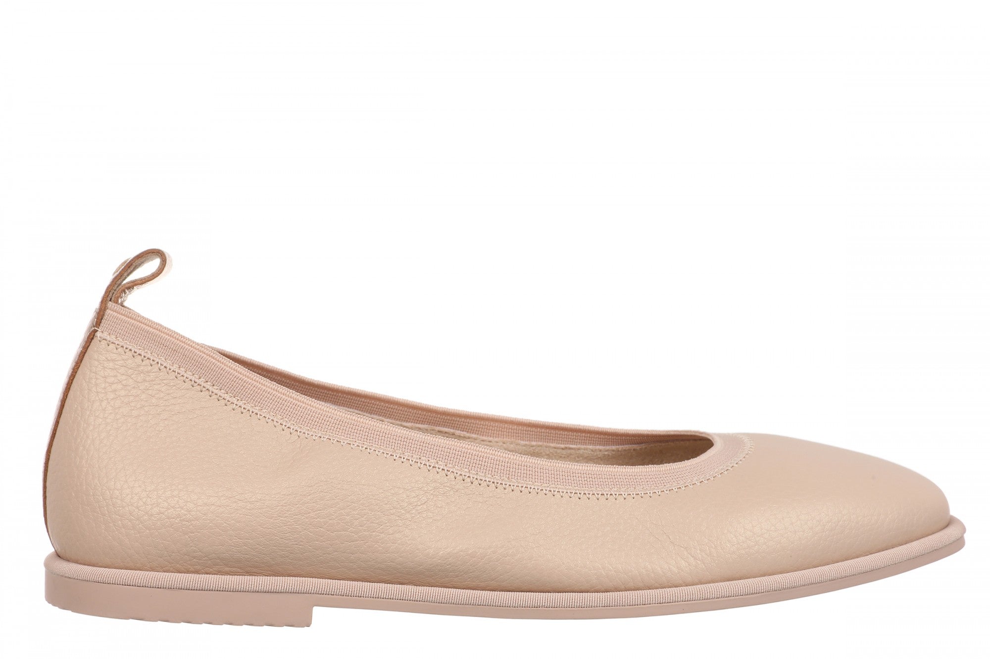 Vionic Caroll 2.0 Women's Elegant Orthotic Ballet Flat with Arch Support - Rugby Tan - Lifestyle