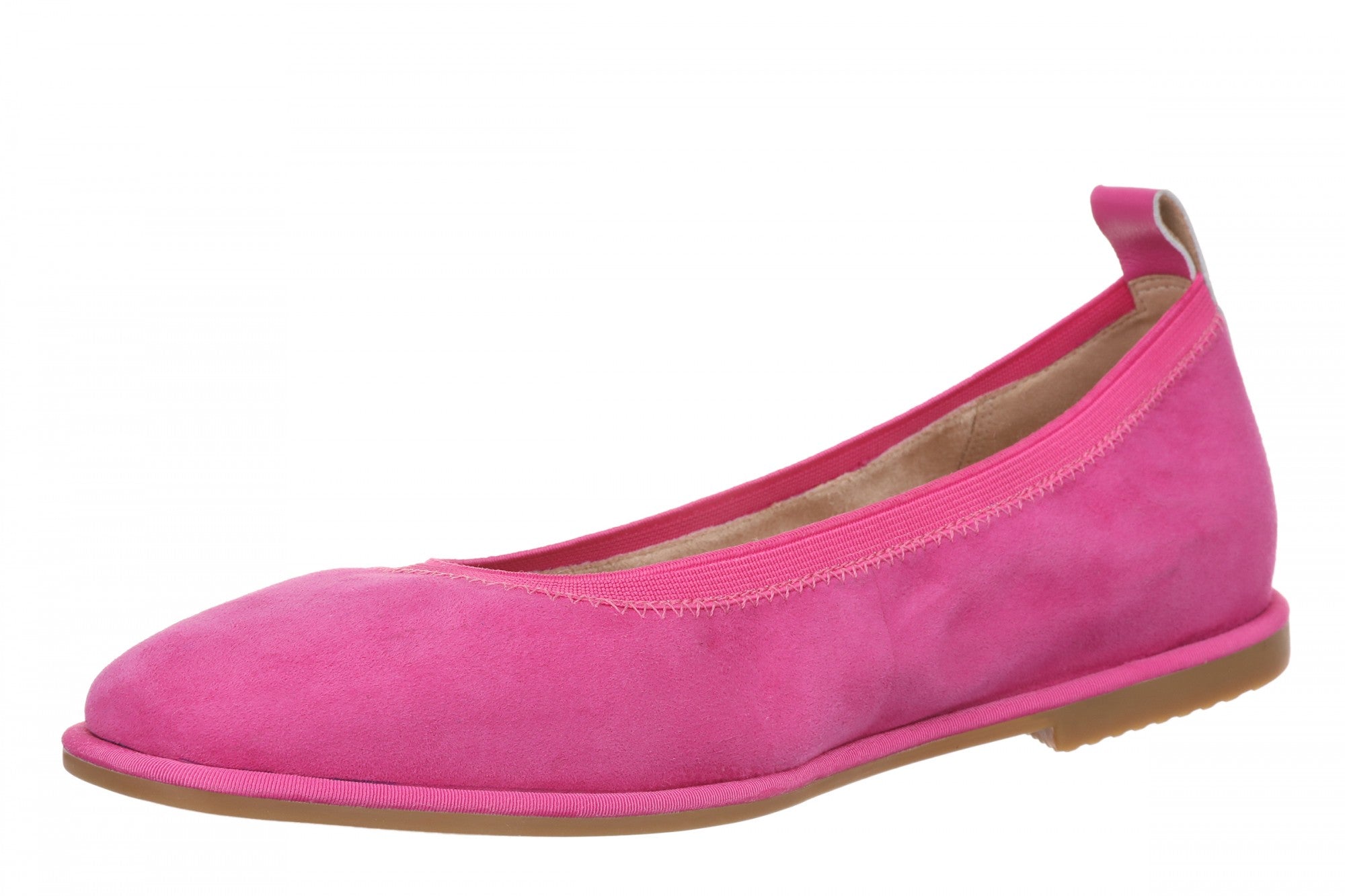 Vionic Caroll 2.0 Women's Elegant Orthotic Ballet Flat with Arch Support - Rose Violet - Left angle