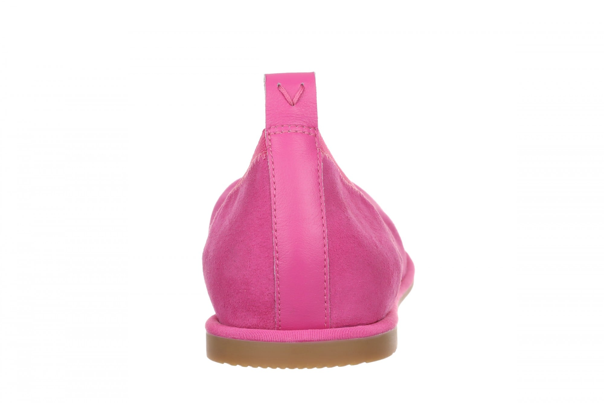 Vionic Caroll 2.0 Women's Elegant Orthotic Ballet Flat with Arch Support - Rose Violet - Back
