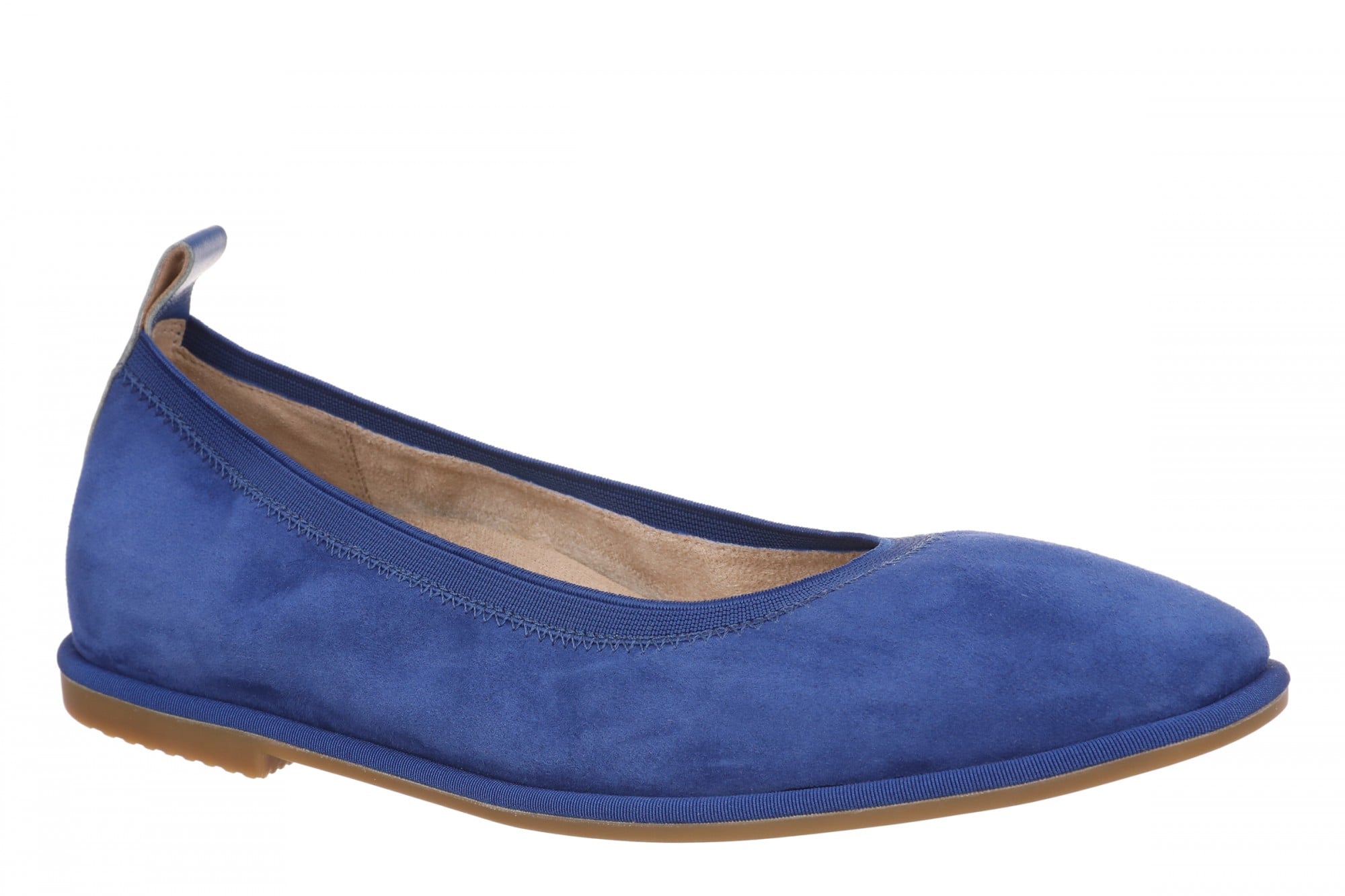 Vionic Caroll 2.0 Women's Elegant Orthotic Ballet Flat with Arch Support in Mazarine Blue