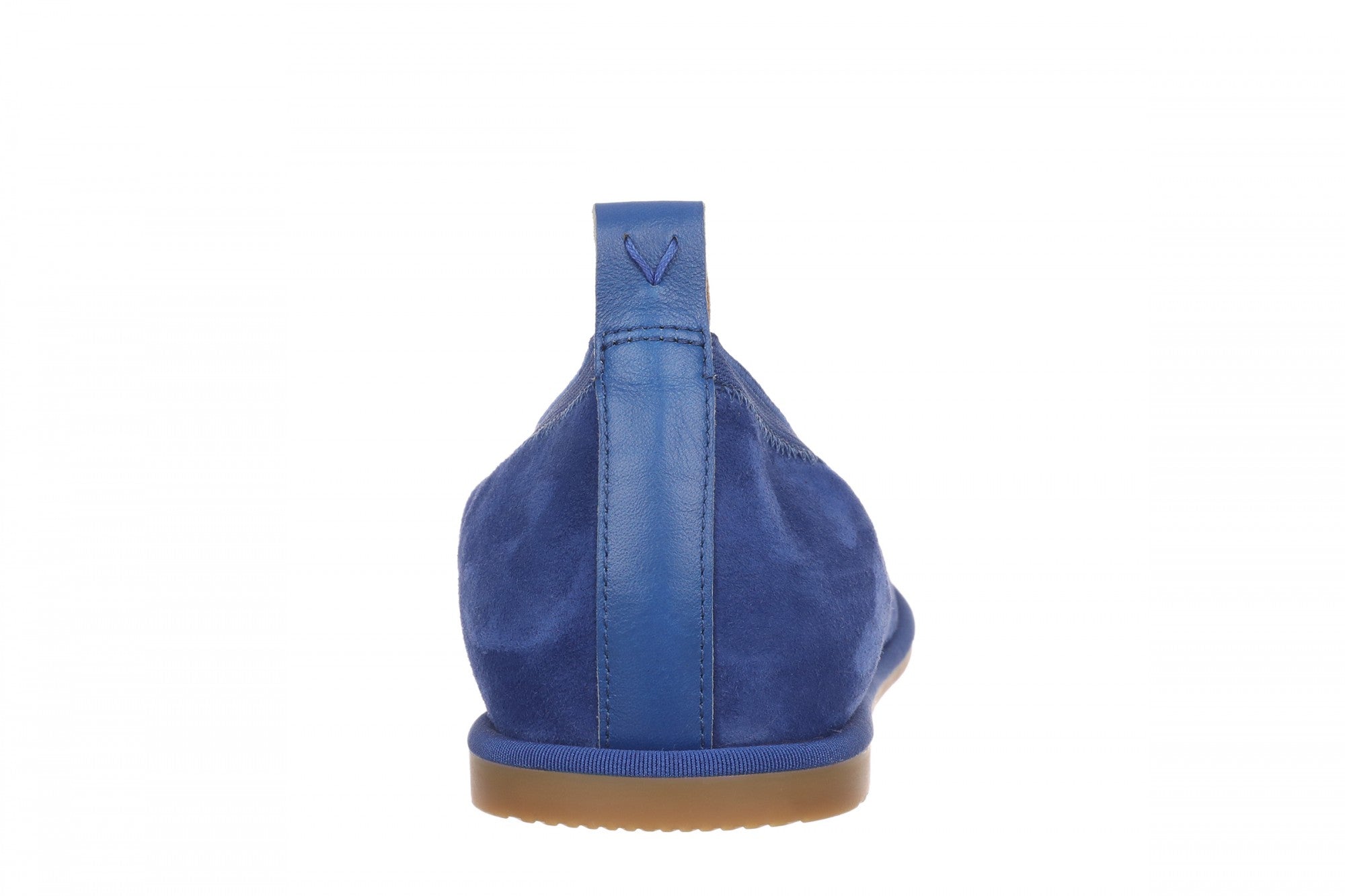 Vionic Caroll 2.0 Women's Elegant Orthotic Ballet Flat with Arch Support - Mazarine Blue - Back