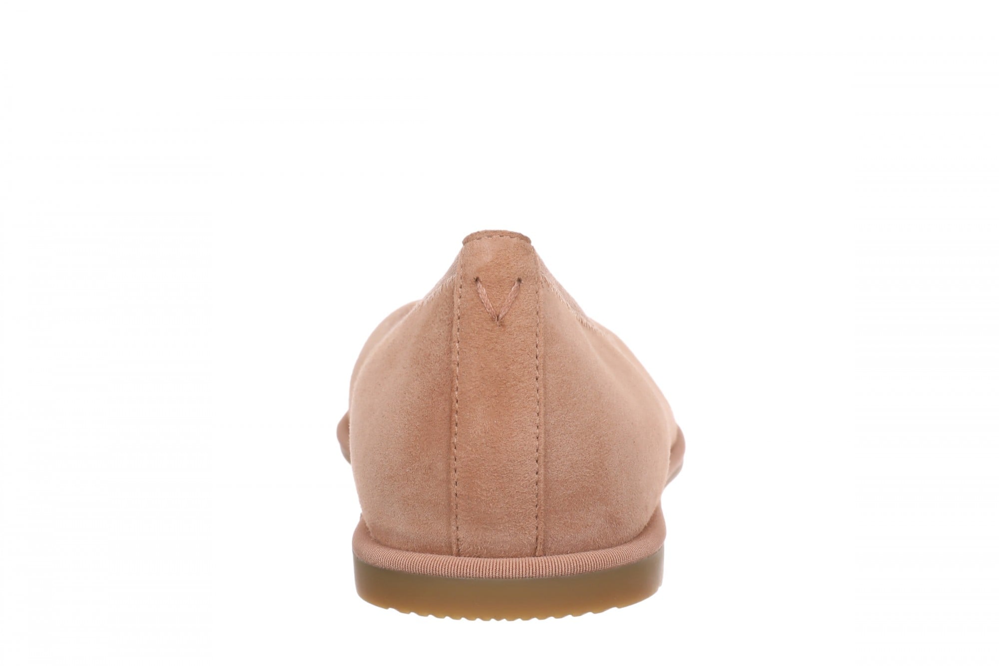 Vionic Caroll 2.0 Women's Elegant Orthotic Ballet Flat with Arch Support - Mocha Mousse - Back