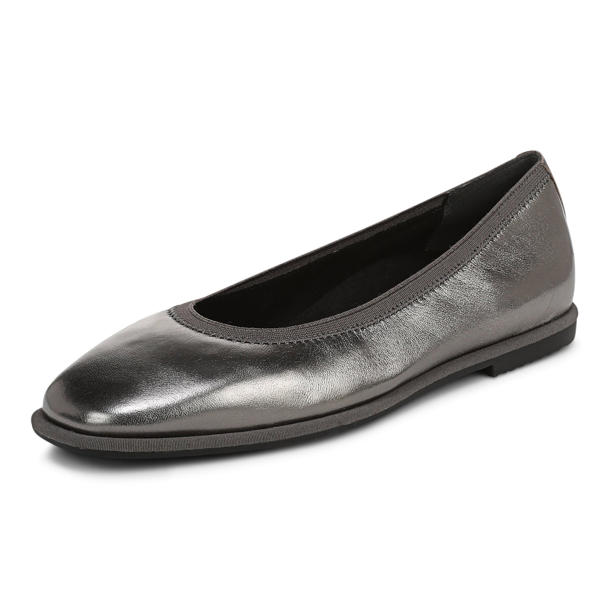 Vionic Caroll 2.0 Women's Ballet Flat - Pewter - Main Angle