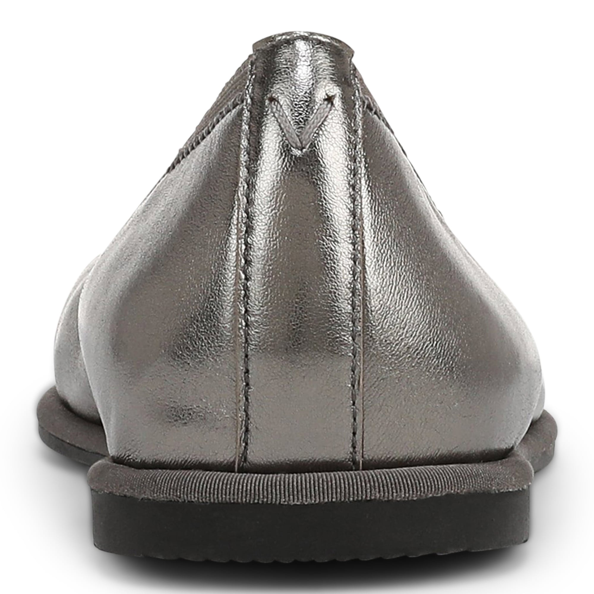 Vionic Caroll 2.0 Women's Ballet Flat - Pewter - Heel / Back