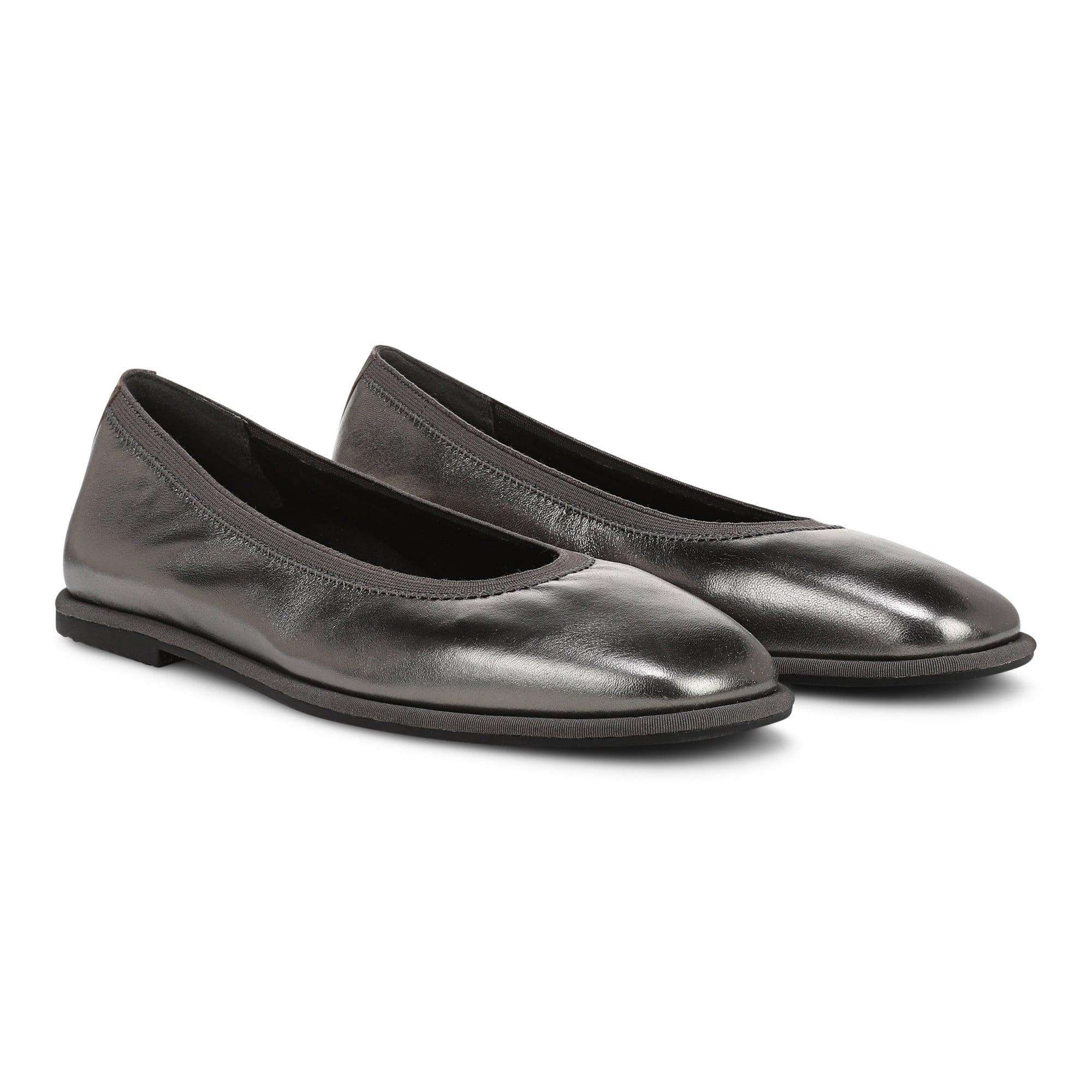 Vionic Caroll 2.0 Women's Ballet Flat - Pewter - Pair