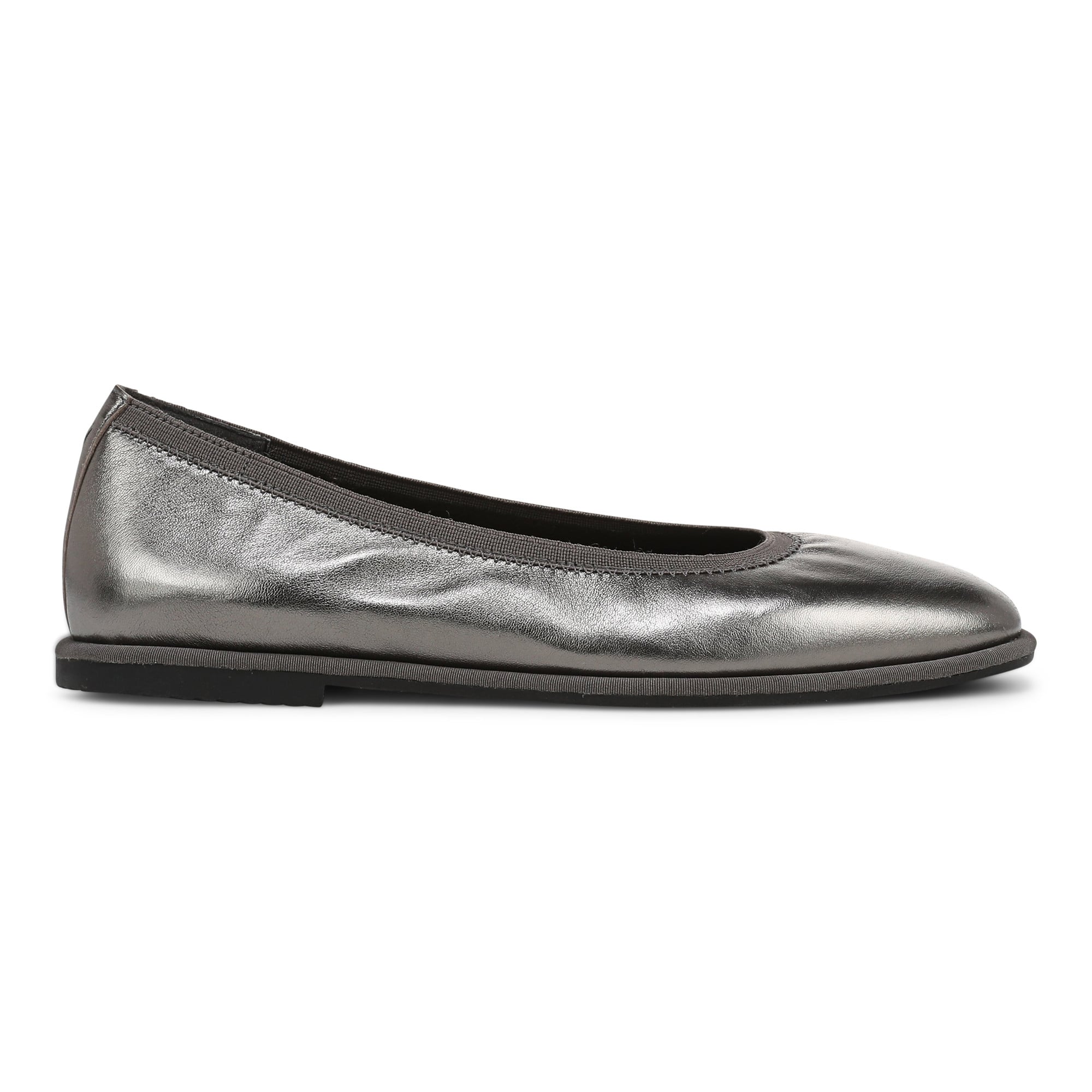 Vionic Caroll 2.0 Women's Ballet Flat - Pewter - Right Side