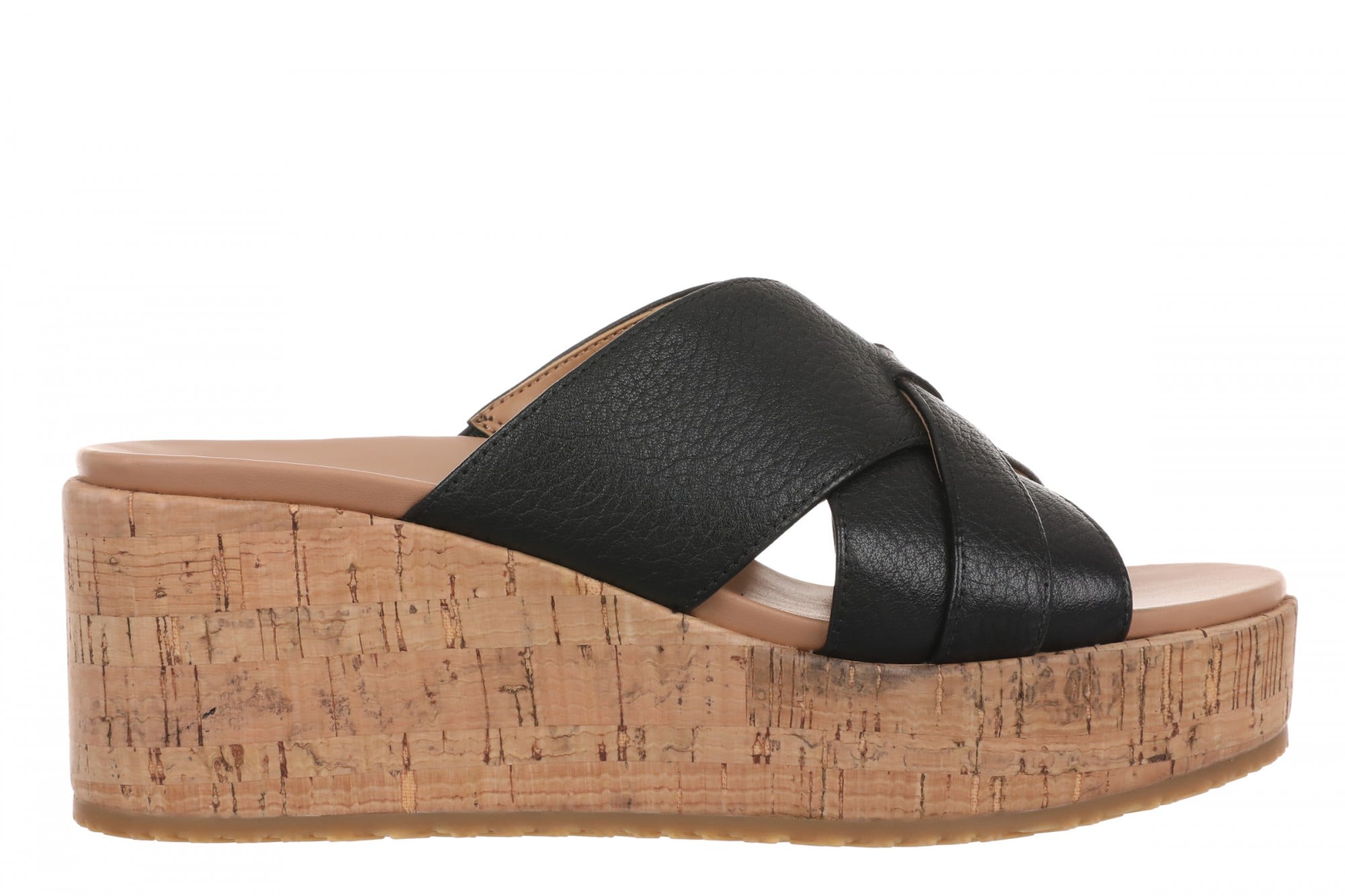 Vionic Dawn Women's Comfort Arch Support Slide Sandal - Black - Lifestyle