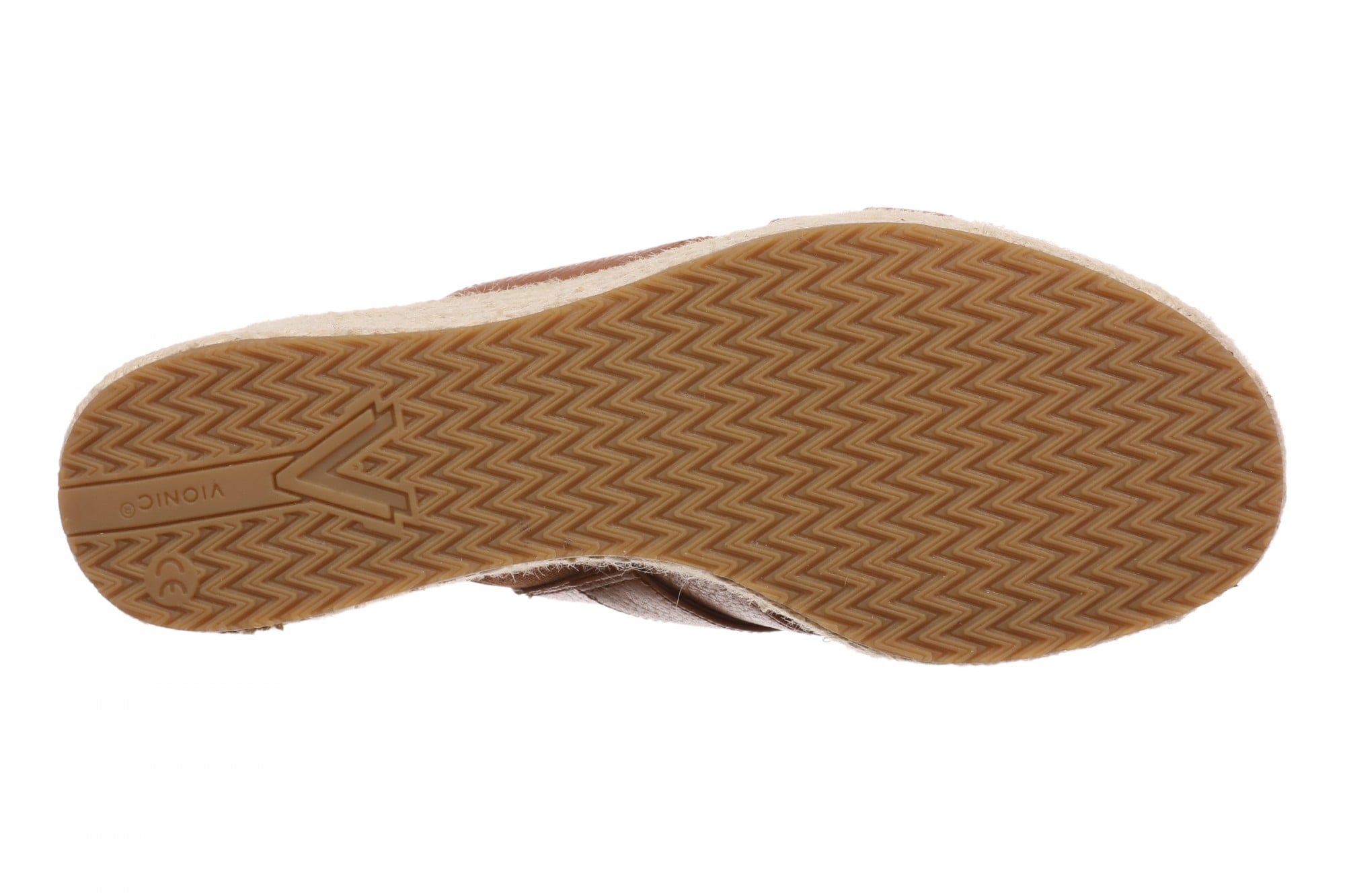 Vionic Dawn Women's Comfort Arch Support Slide Sandal - Tan - Bottom