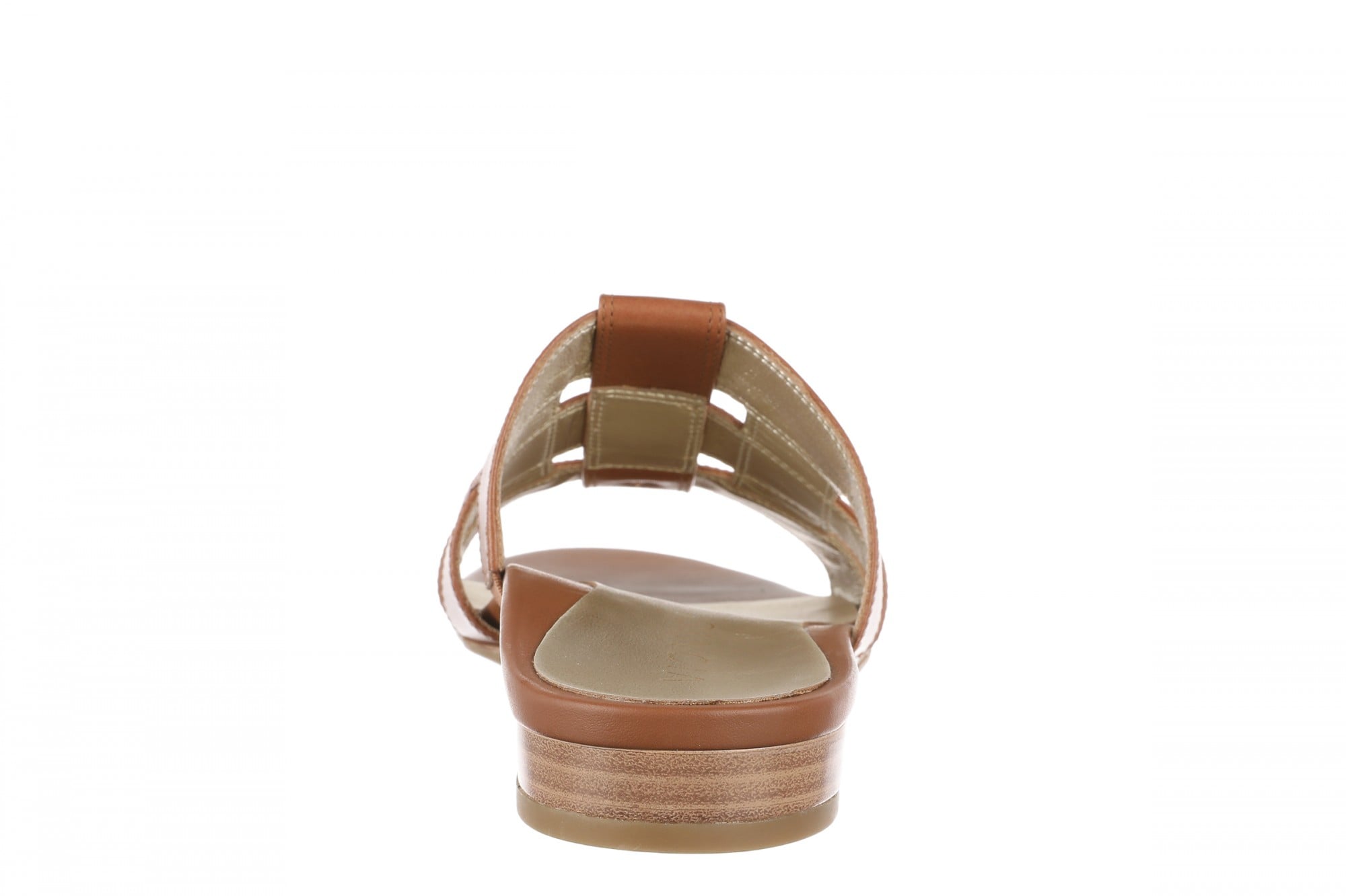 Vionic Glendora Women's Arch Support Slide Sandal - Tan - Back