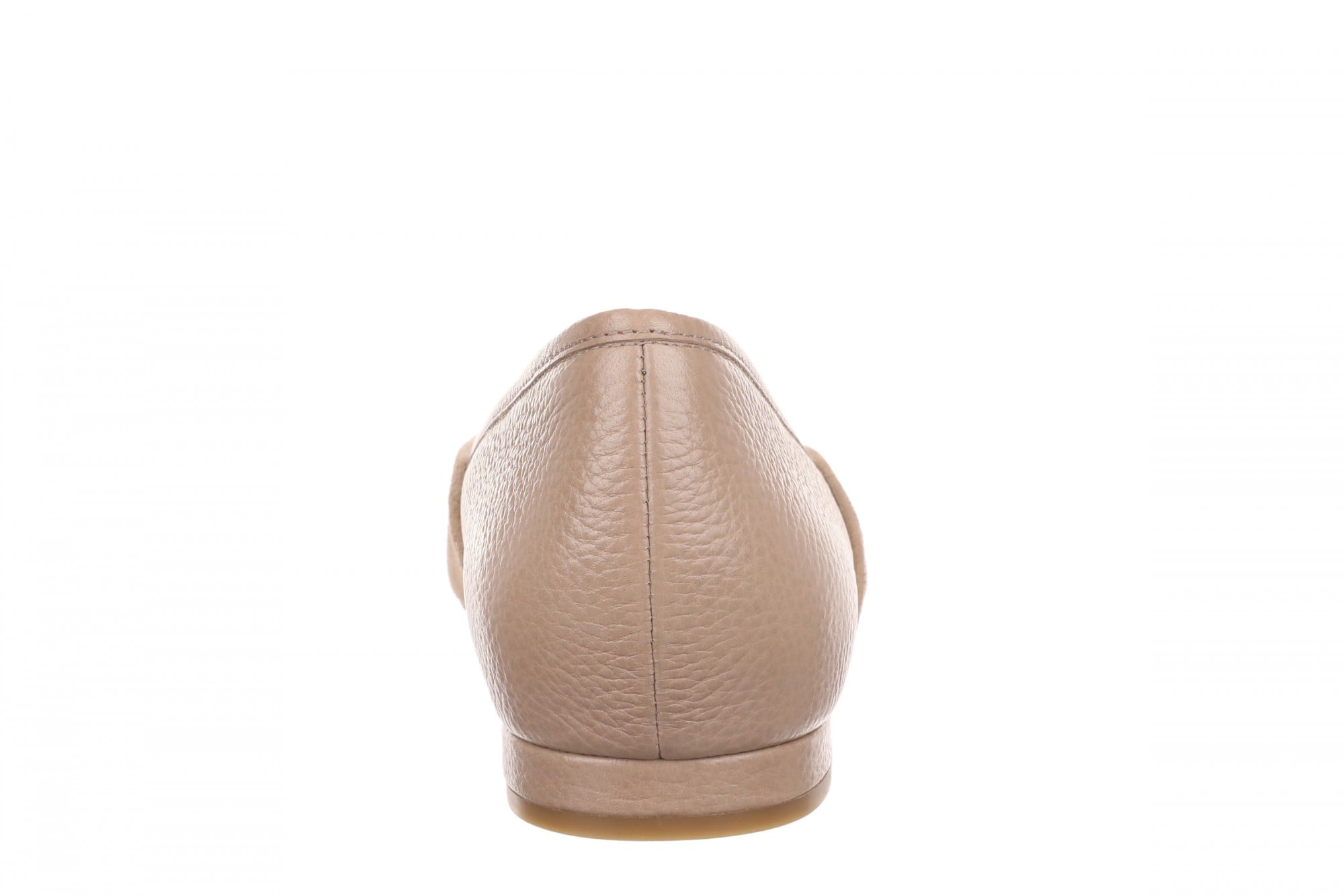 Vionic Gracia Women's Comfort Ballerina Shoe with Arch Support - Desert Sand - Back