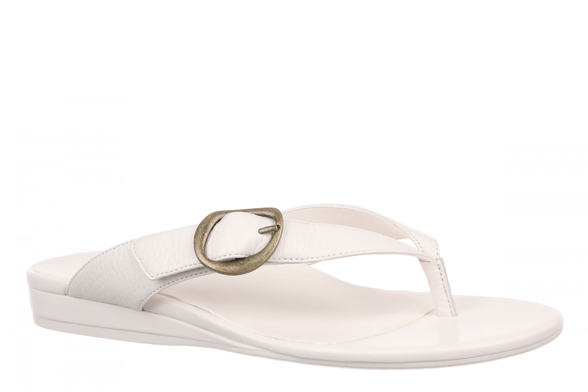 Vionic Grove Women's Thong Sandal with Arch Support in Sea Salt
