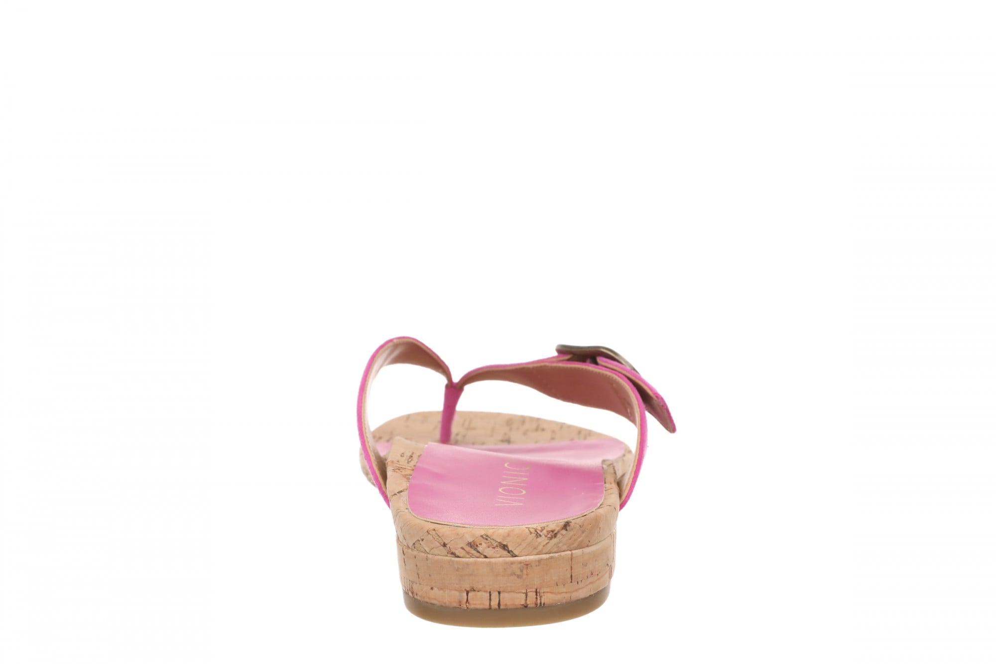 Vionic Grove Women's Thong Sandal with Arch Support - Rose Violet - Back