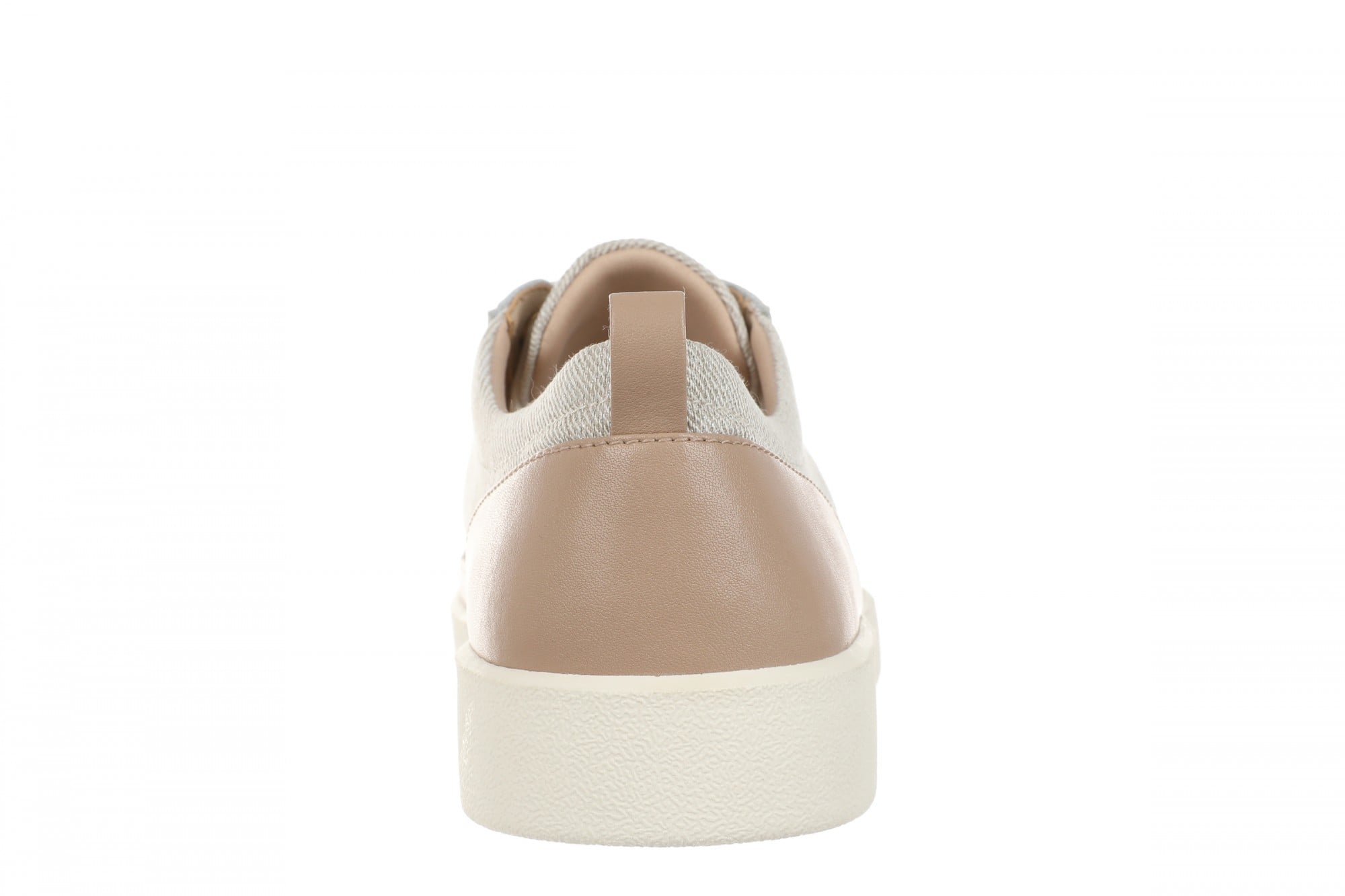 Vionic Winny Women's Oxford - Comfortable Orthotic Arch Support Lace-Up Shoes - Natural/gold - Back