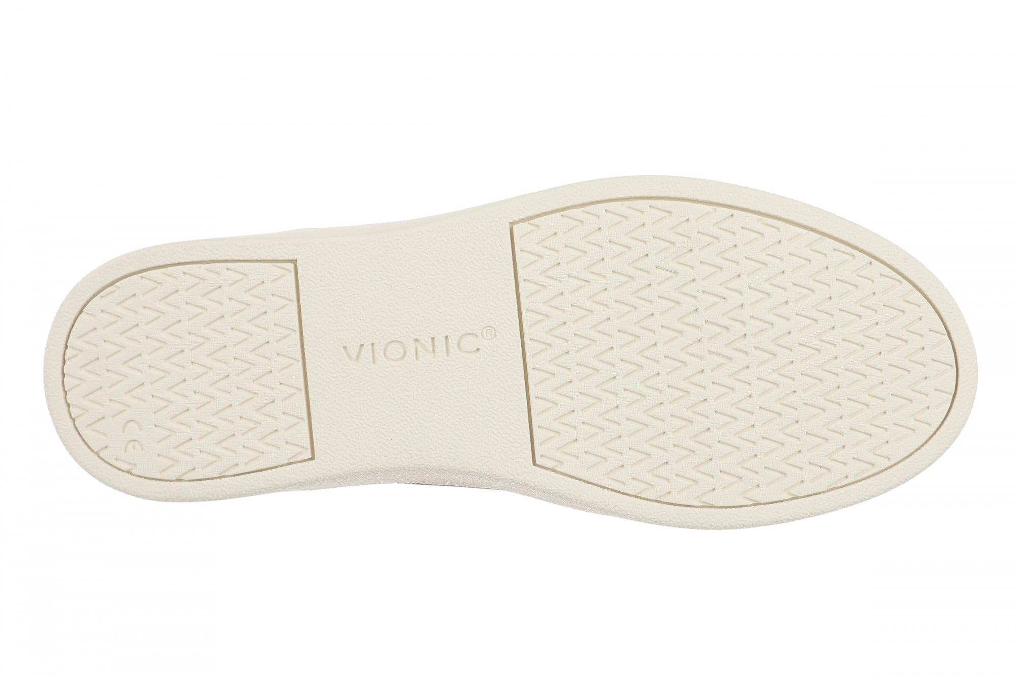 Vionic Winny Women's Oxford - Comfortable Orthotic Arch Support Lace-Up Shoes - Natural/gold - Bottom