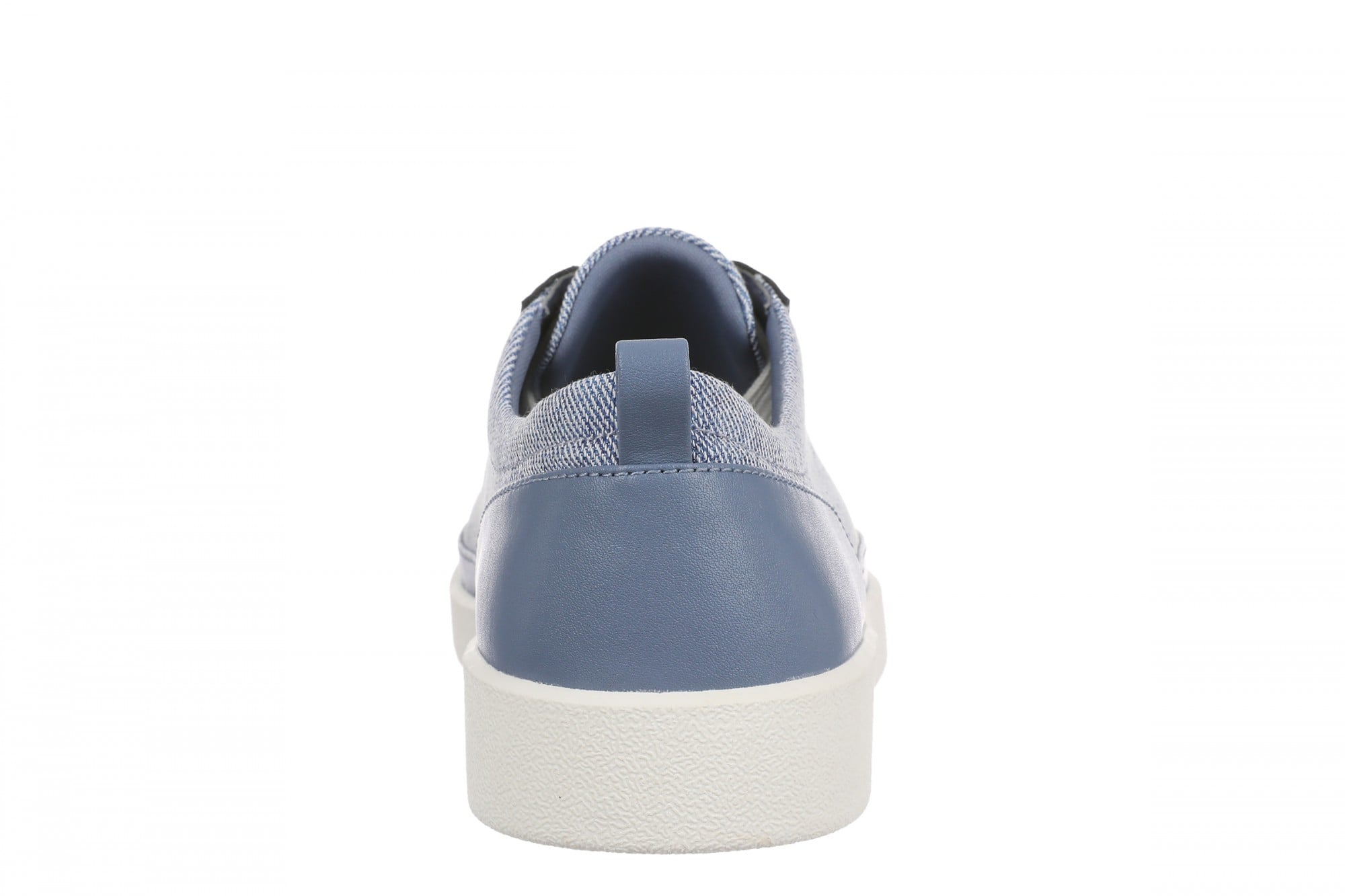 Vionic Winny Women's Oxford - Comfortable Orthotic Arch Support Lace-Up Shoes - Pacific Blue - Back