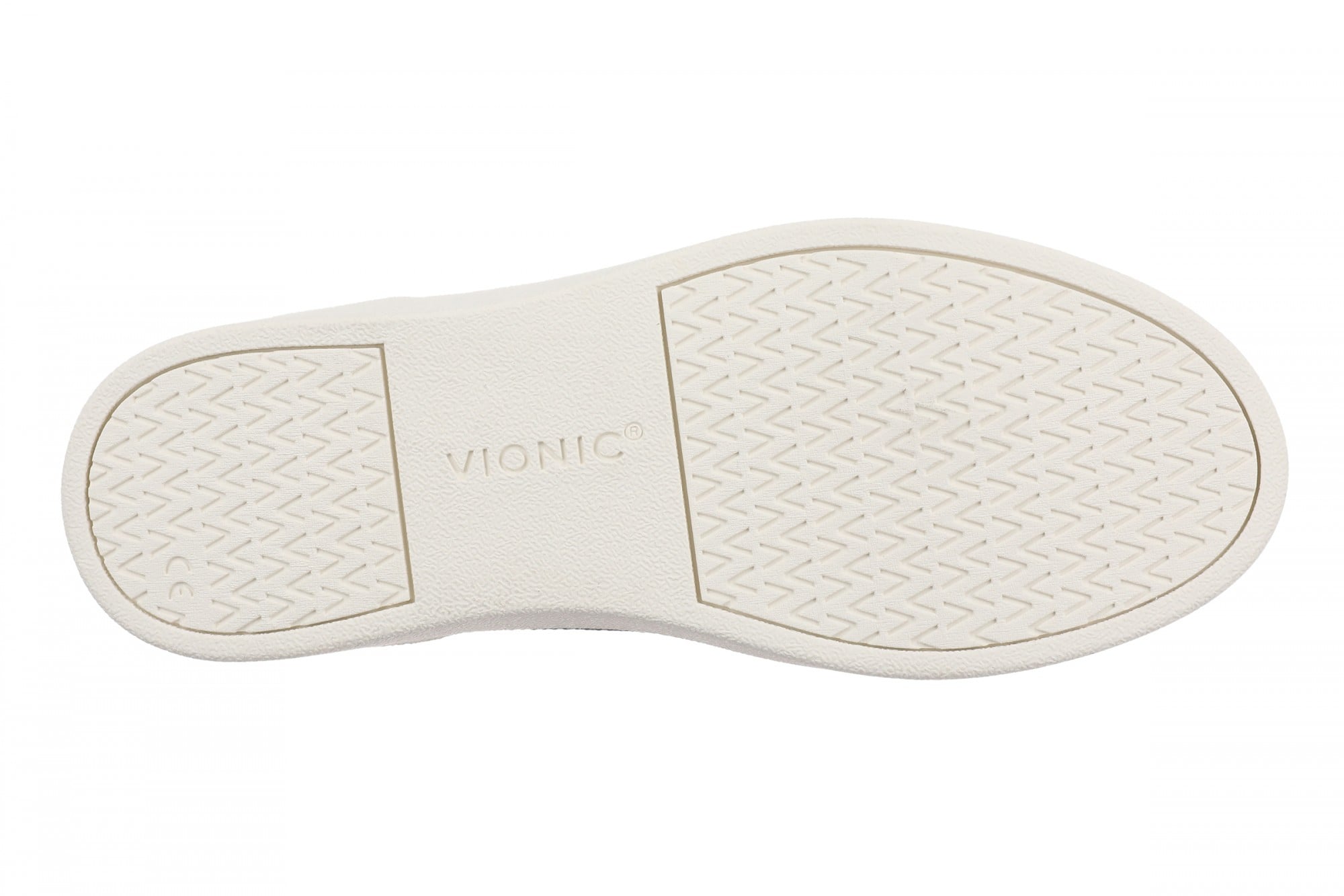 Vionic Winny Women's Oxford - Comfortable Orthotic Arch Support Lace-Up Shoes - Pacific Blue - Bottom