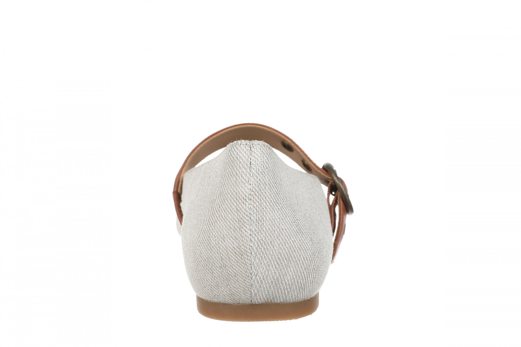 Vionic Hattie Women's Mary Jane Shoe with Arch Support - Natural/gold - Back