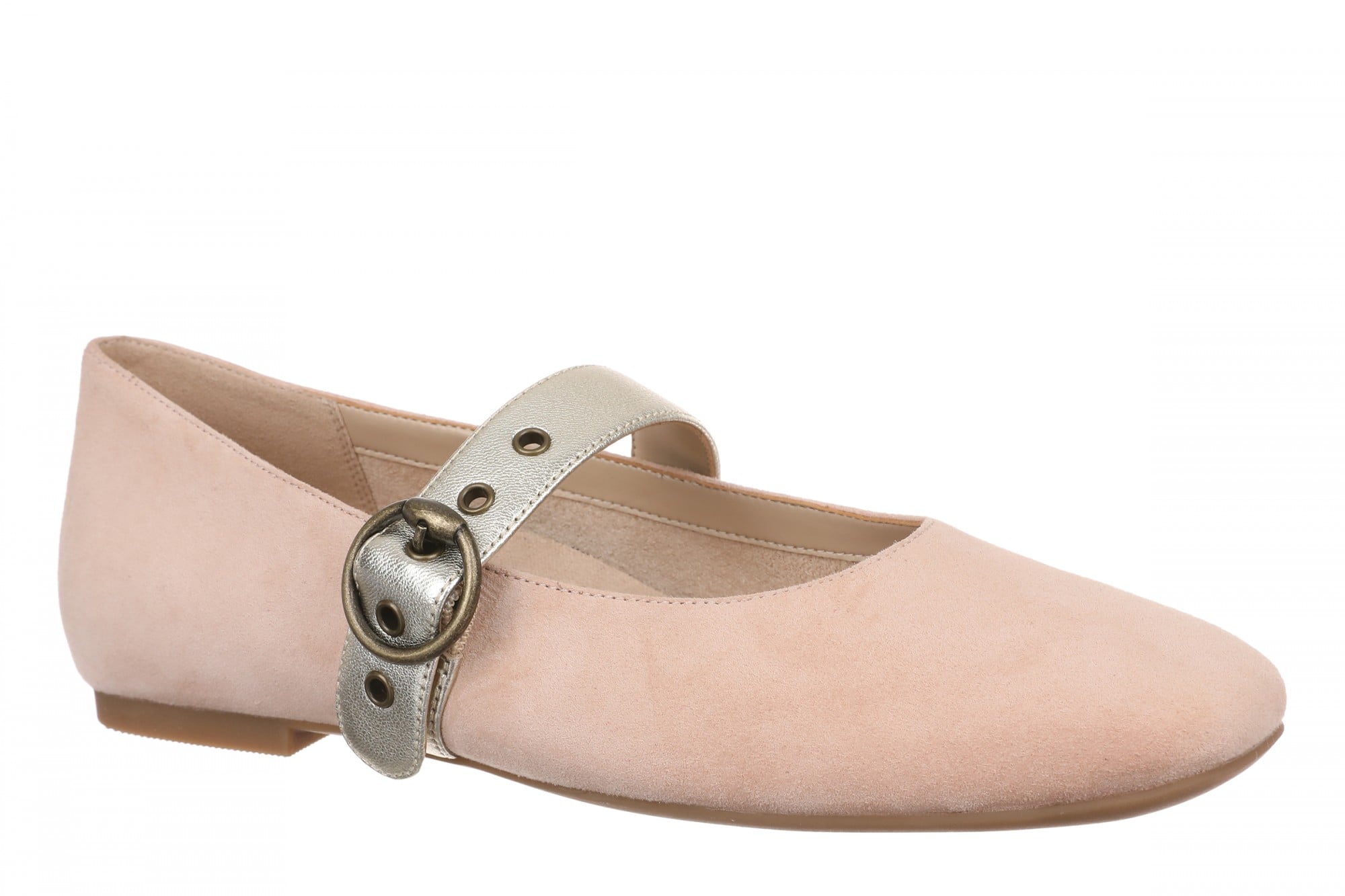 Vionic Hattie Women's Mary Jane Shoe with Arch Support in Rugby Tan