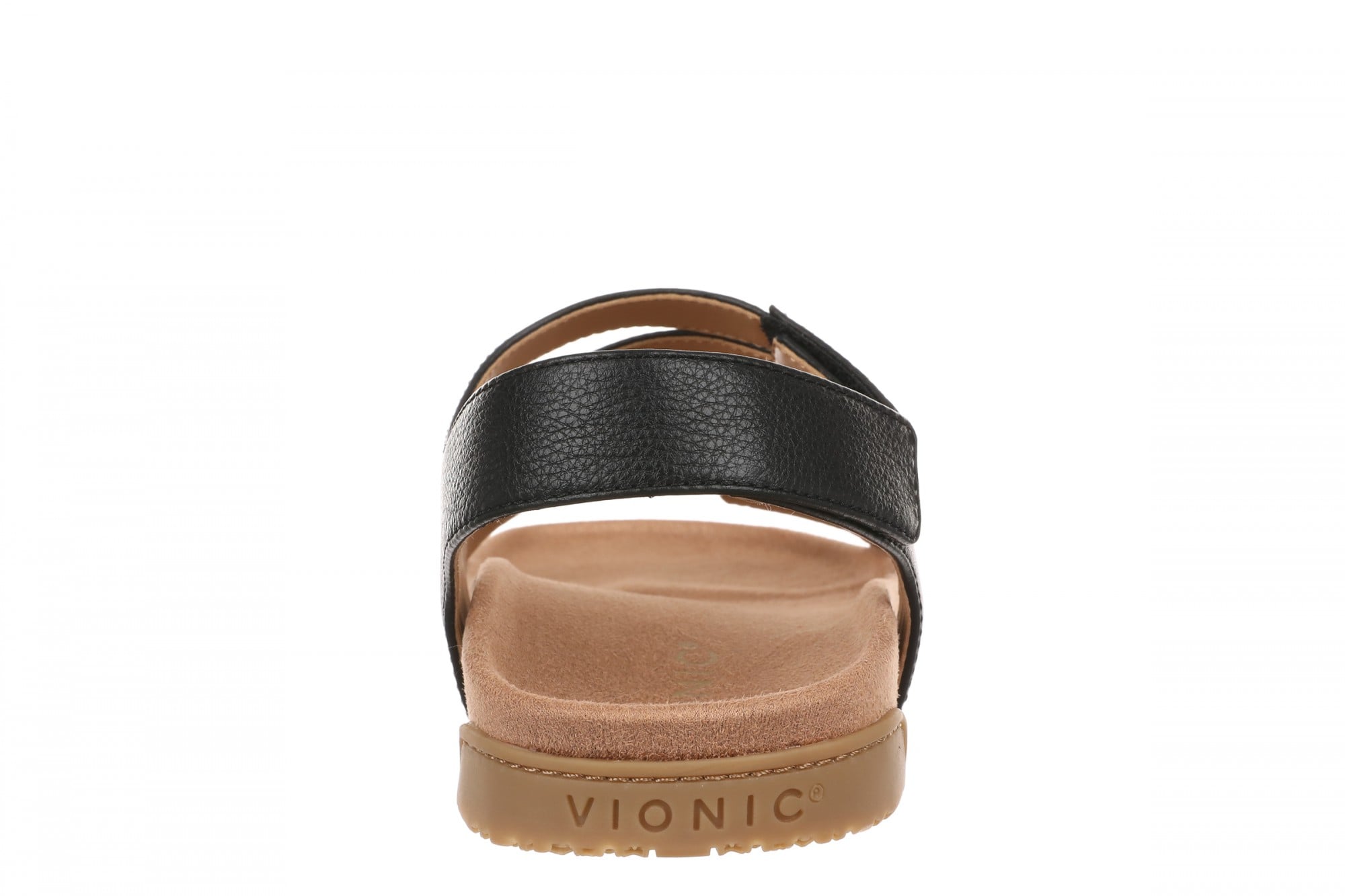 Vionic Essie Arch Support Women's Slide Sandal - Black - Back