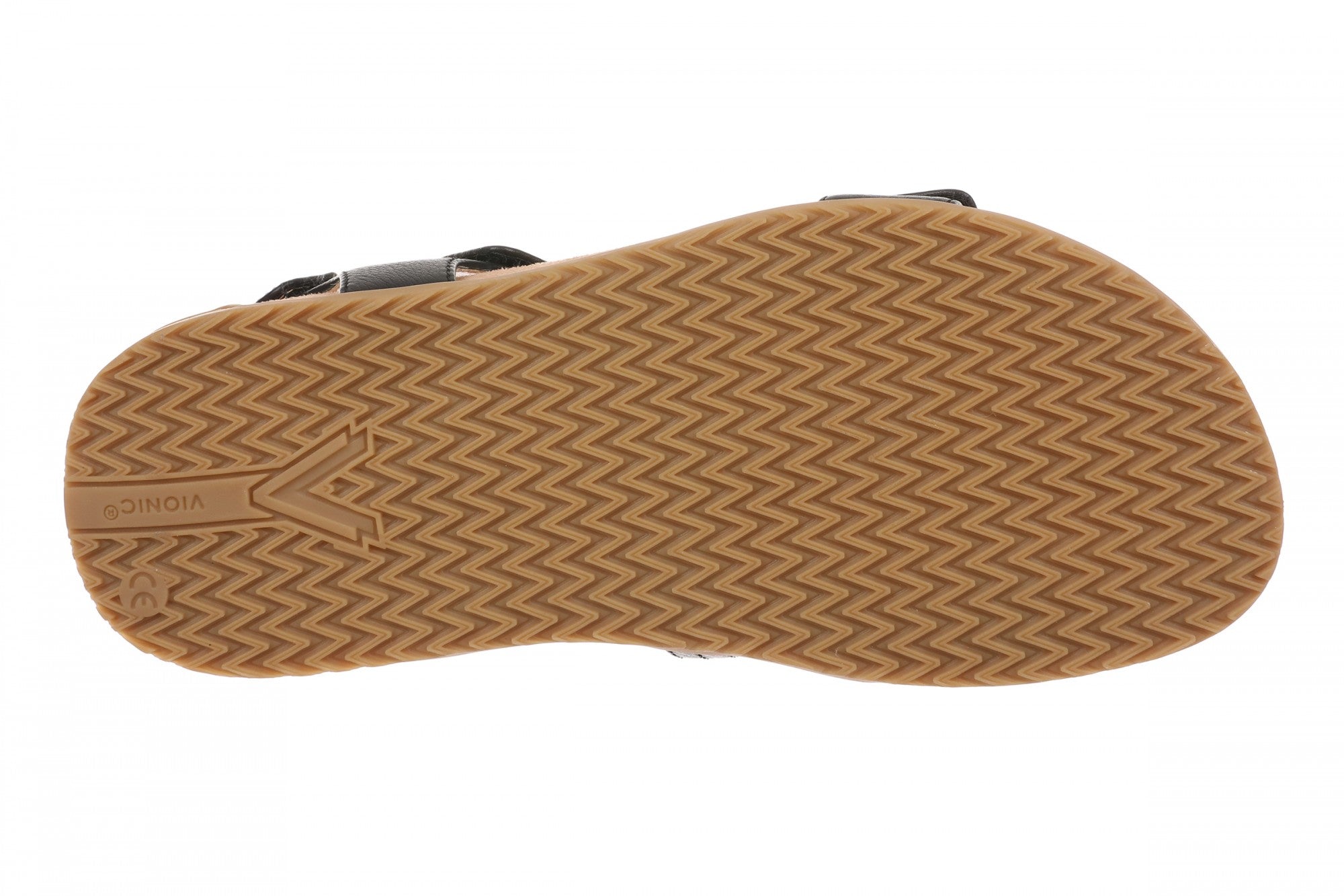 Vionic Essie Arch Support Women's Slide Sandal - Black - Bottom