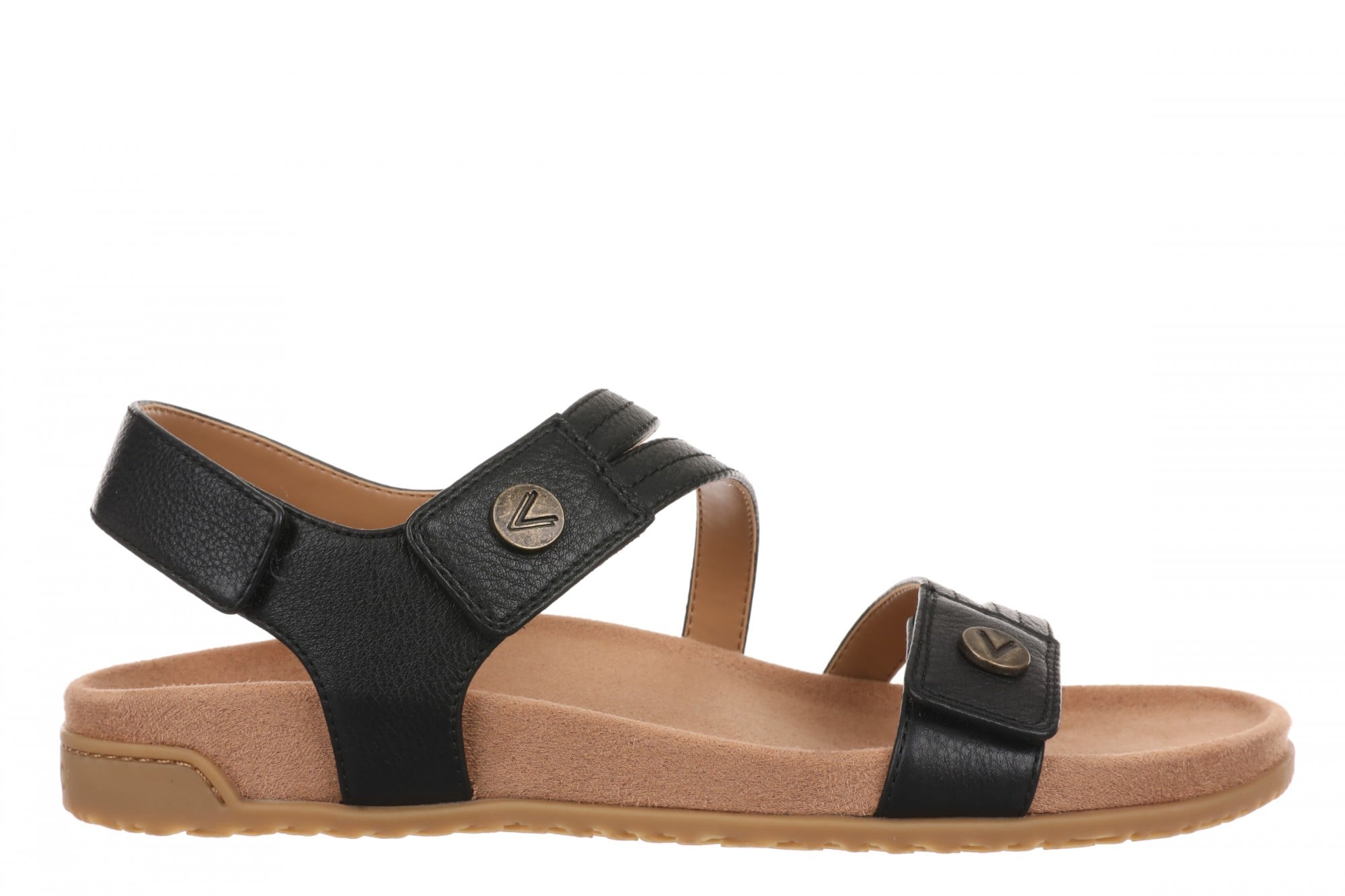 Vionic Essie Arch Support Women's Slide Sandal - Black - Lifestyle
