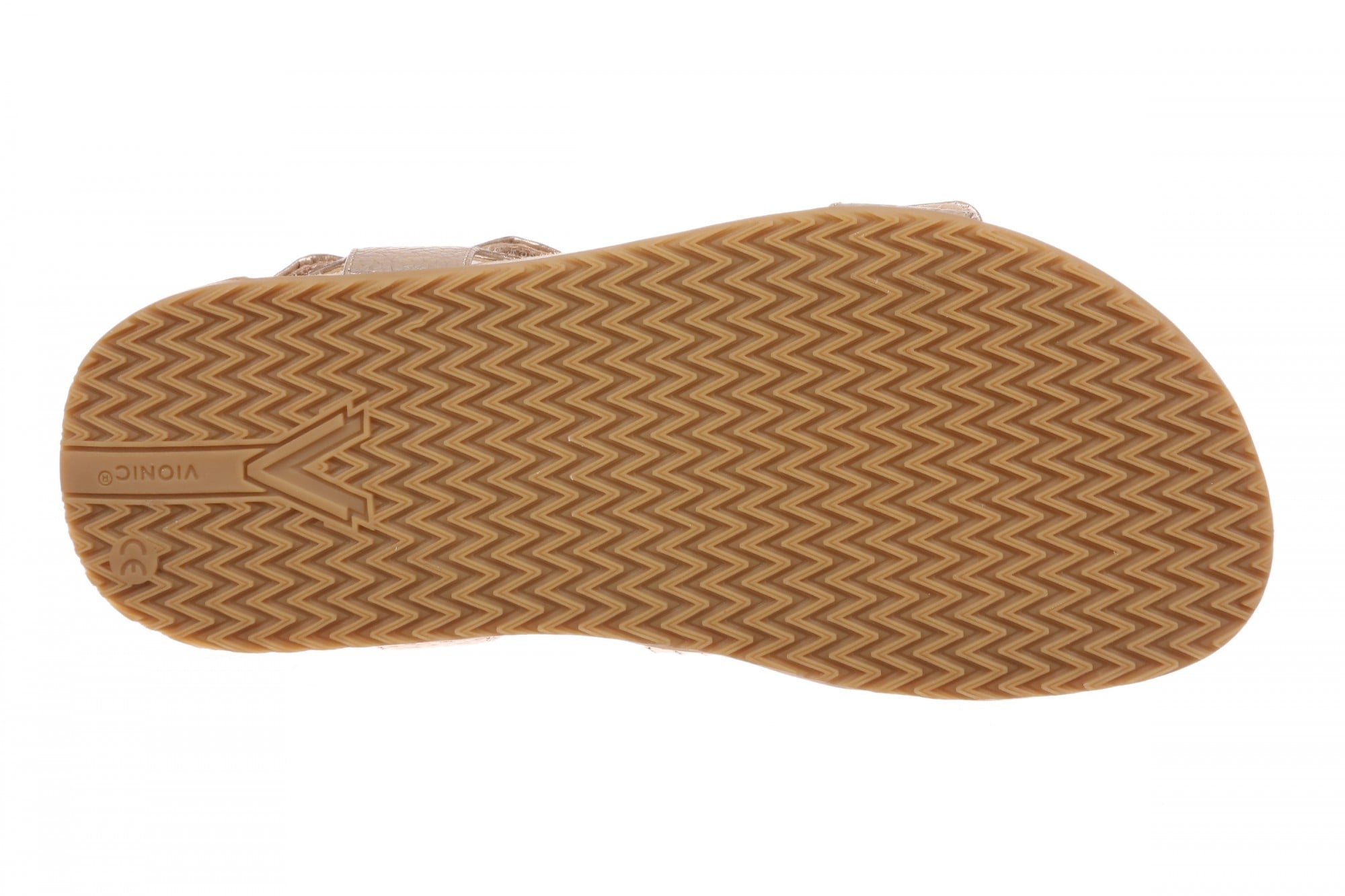 Vionic Essie Arch Support Women's Slide Sandal - Bronze - Bottom