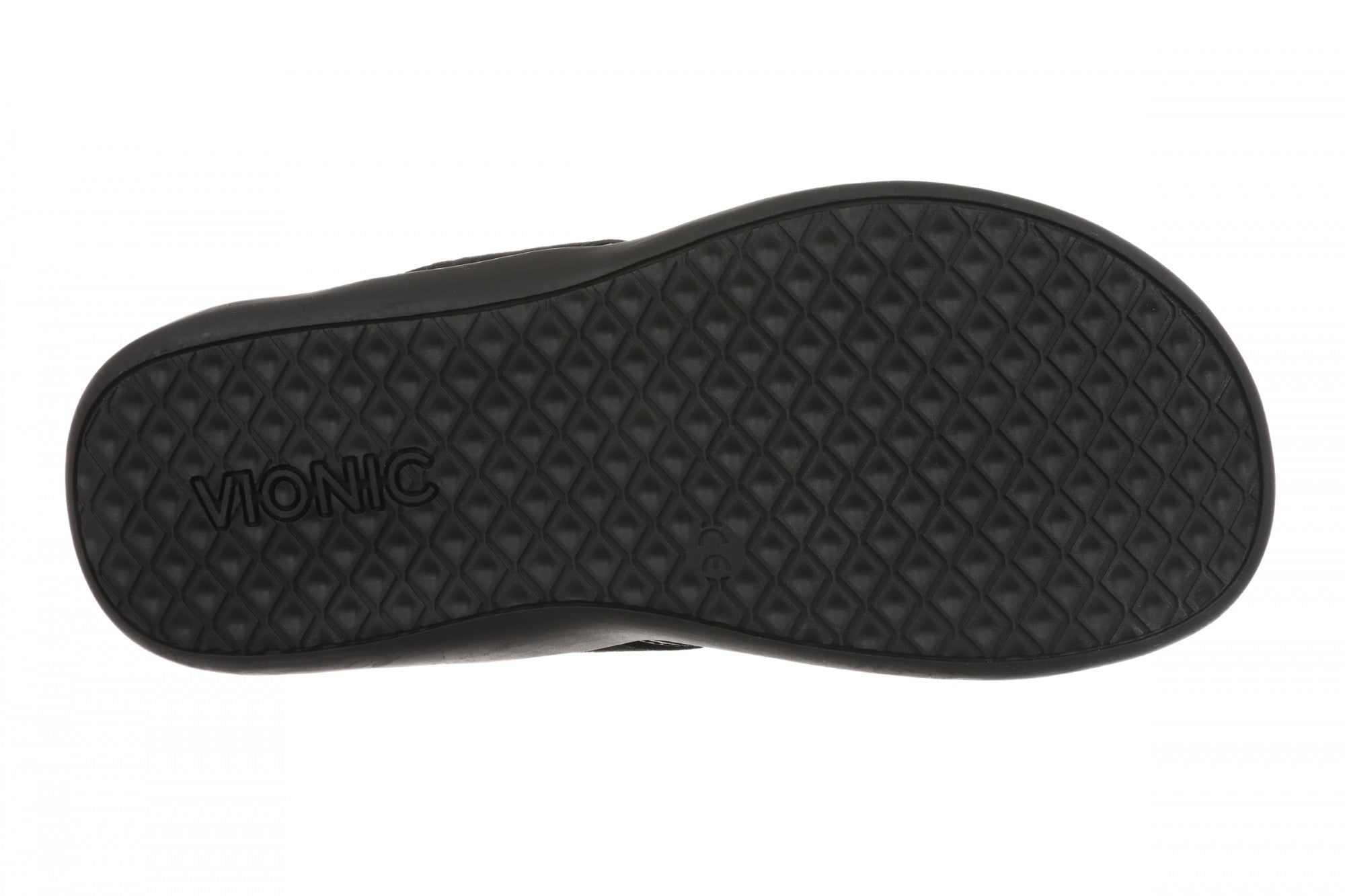 Vionic Tava Orthotic Thong Sandal - Women's Sandal - Black - Bottom