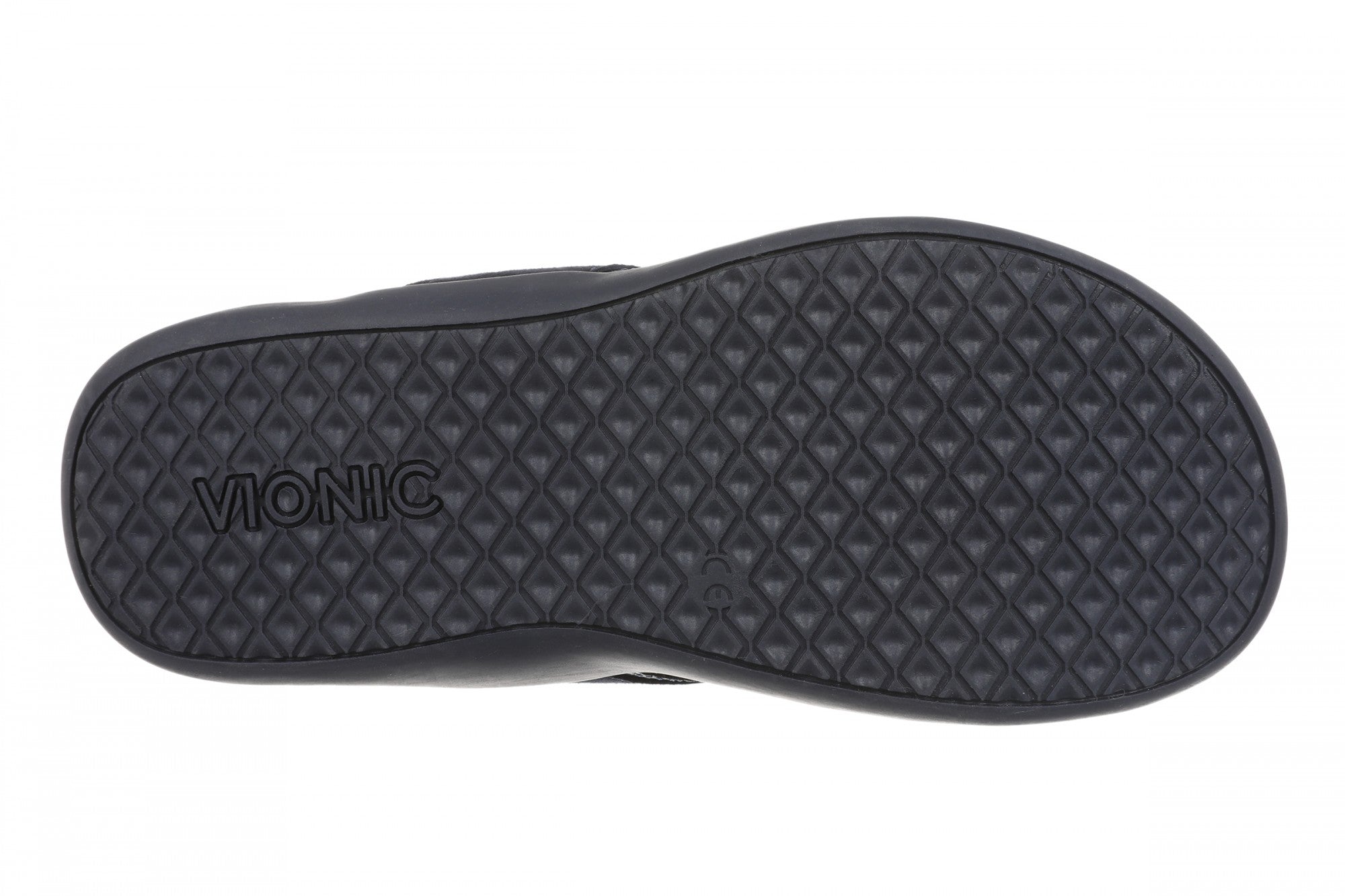 Vionic Tava Orthotic Thong Sandal - Women's Sandal - Navy Blazer - Bottom